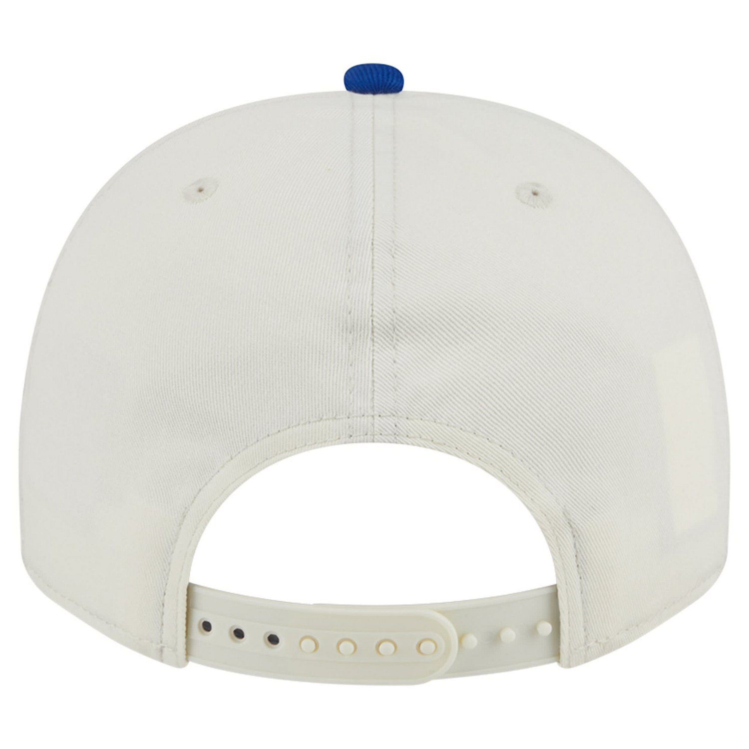 New Era Blue New York Rangers Chainstitch 9FIFTY A-Frame Snapback Hat - view number 4