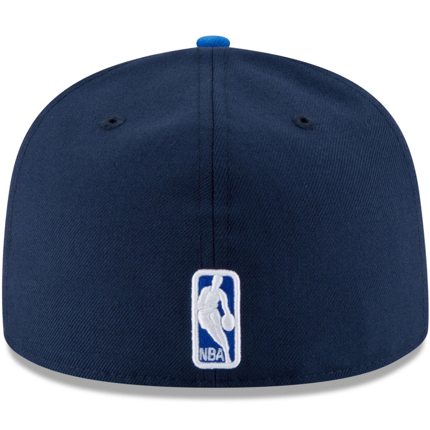 New Era Blue Oklahoma City Thunder 2025 NBA Finals Champions Side Patch Two-Tone 59FIFTY Fitted Hat - view number 4