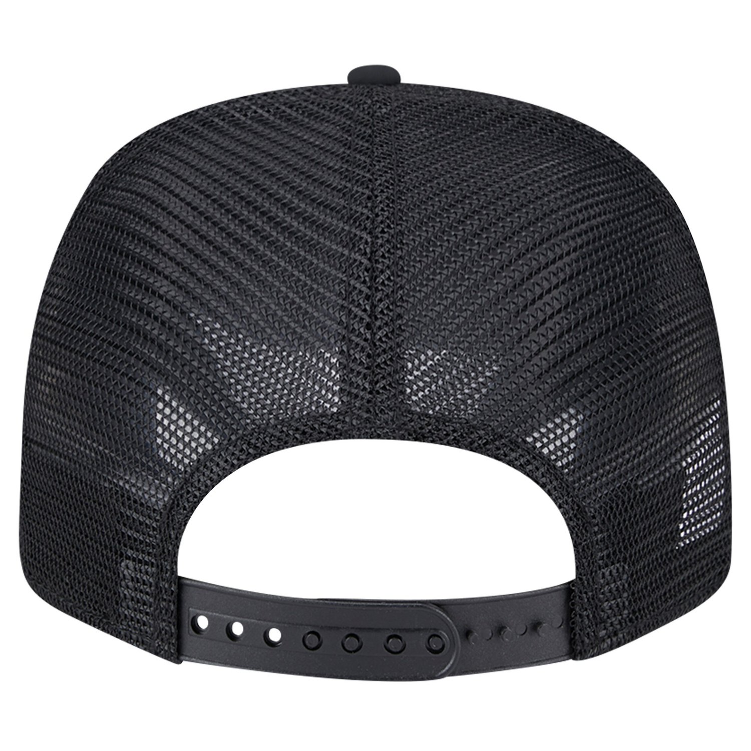 New Era Blue UCLA Bruins Striped 9SEVENTY Trucker Stretch-Snap Adjustable Hat