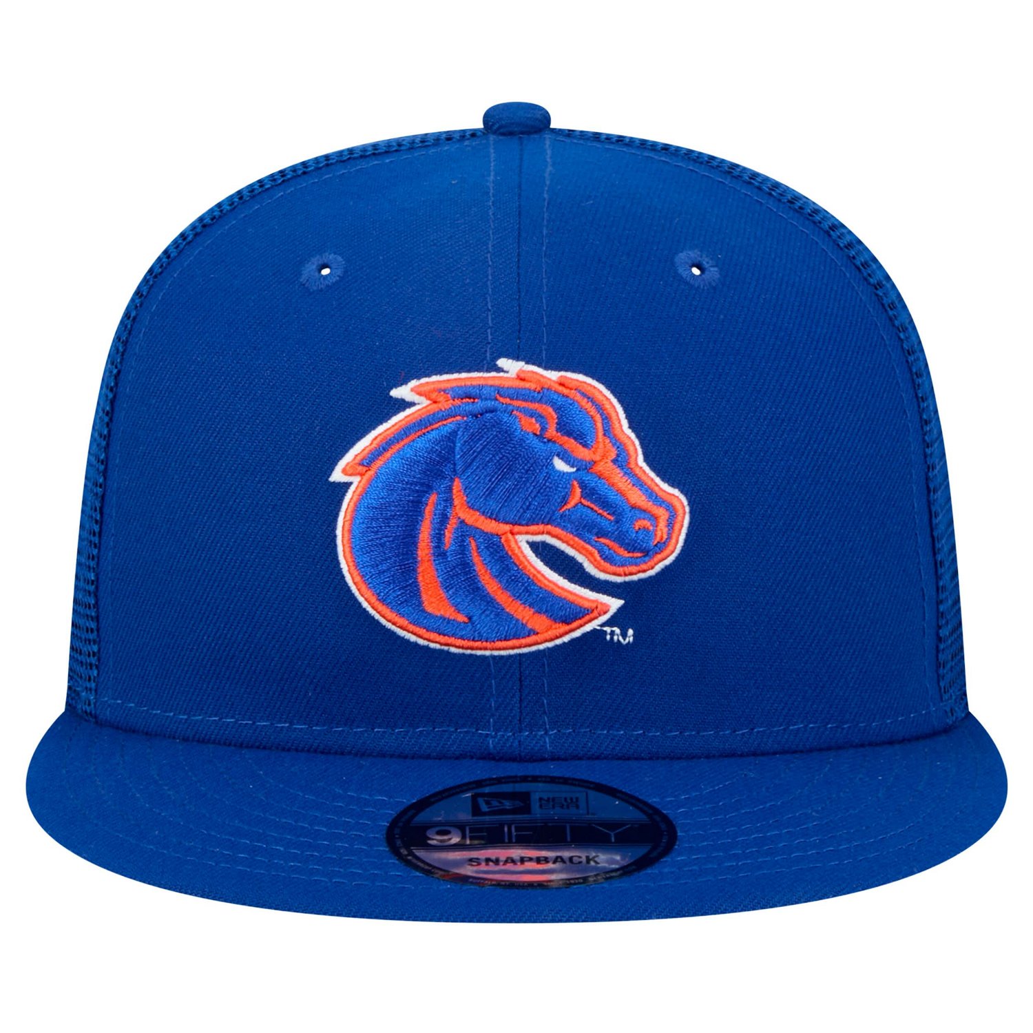 New Era Boise State Broncos 9FIFTY Trucker Snapback Hat - view number 2