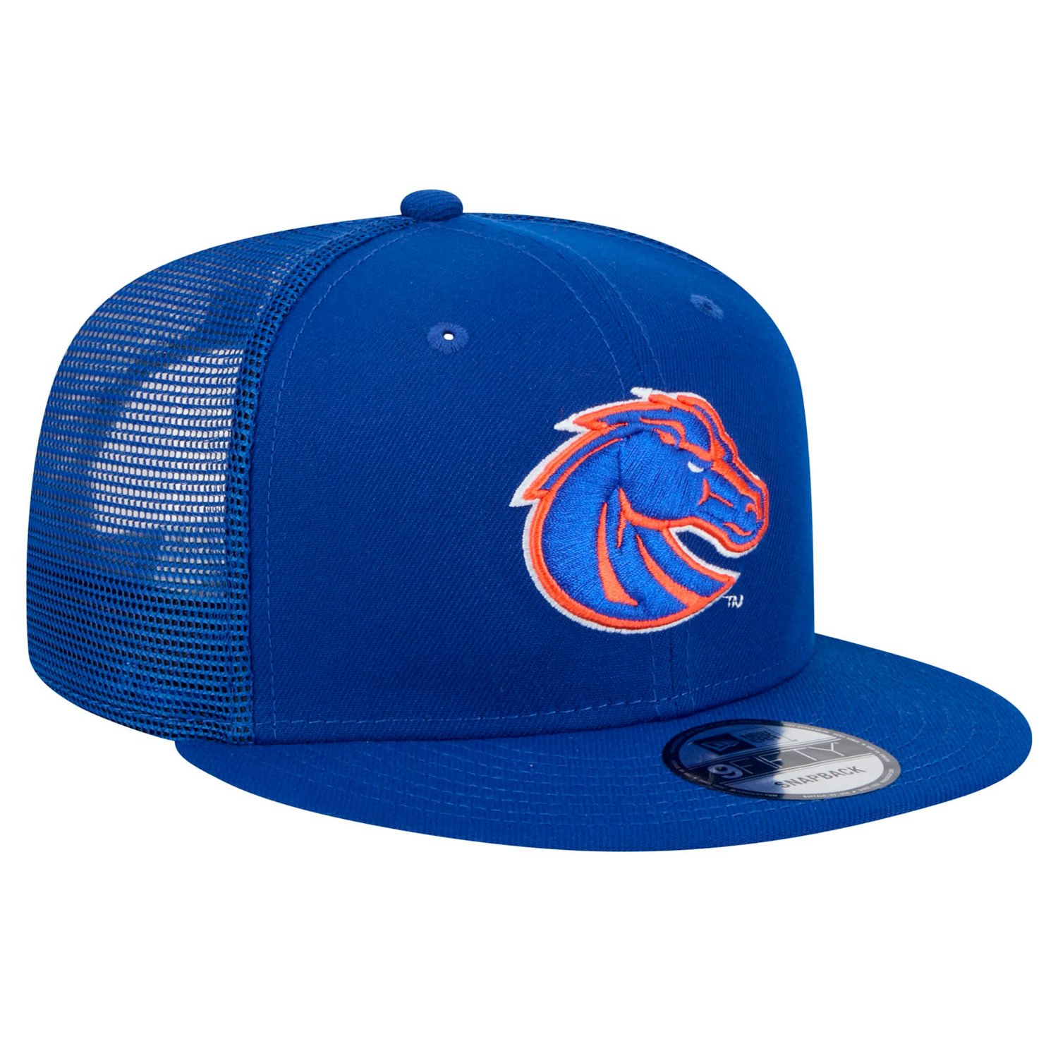 New Era Boise State Broncos 9FIFTY Trucker Snapback Hat - view number 3