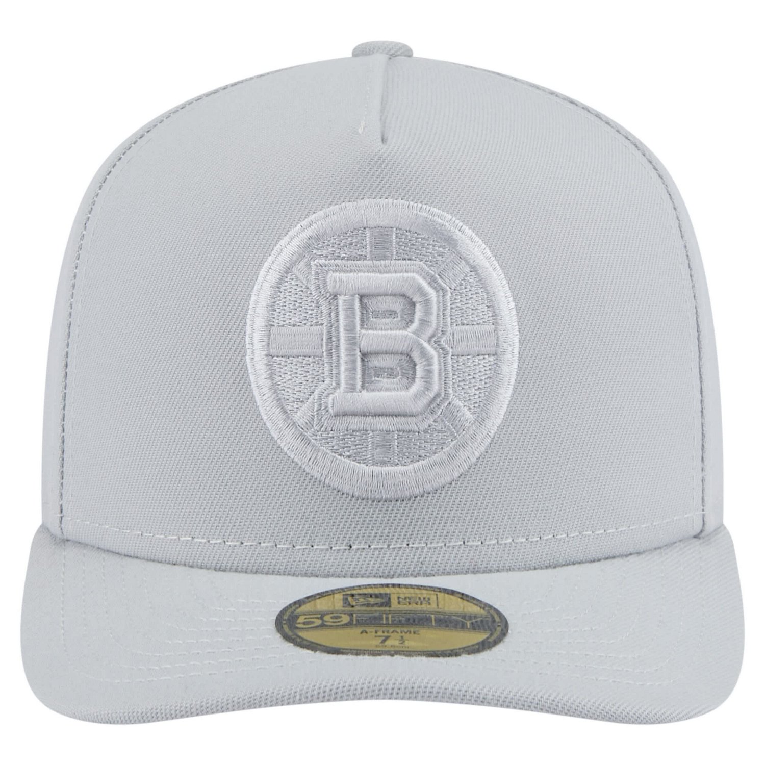 New Era Boston Bruins Color Pack A-Frame 59FIFTY Fitted Hat                                                                      - view number 2