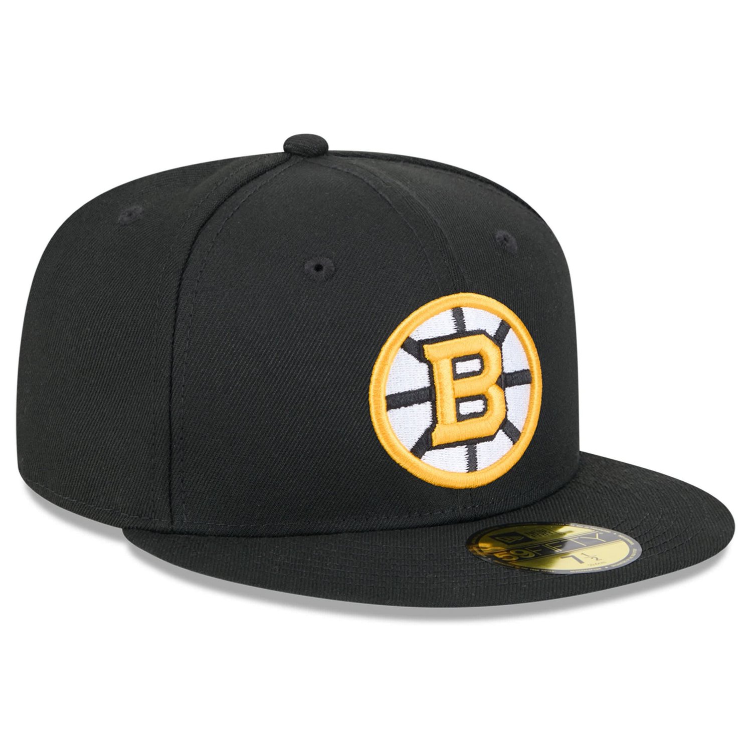 New Era Boston Bruins Core 59FIFTY Fitted Hat - view number 3