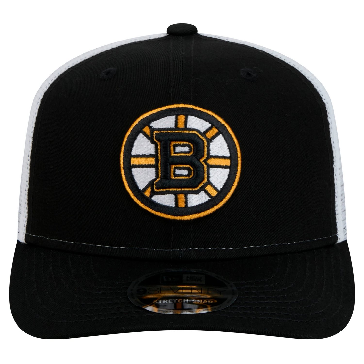 New Era Boston Bruins Core Trucker 9SEVENTY Stretch-Snap Hat                                                                     - view number 2