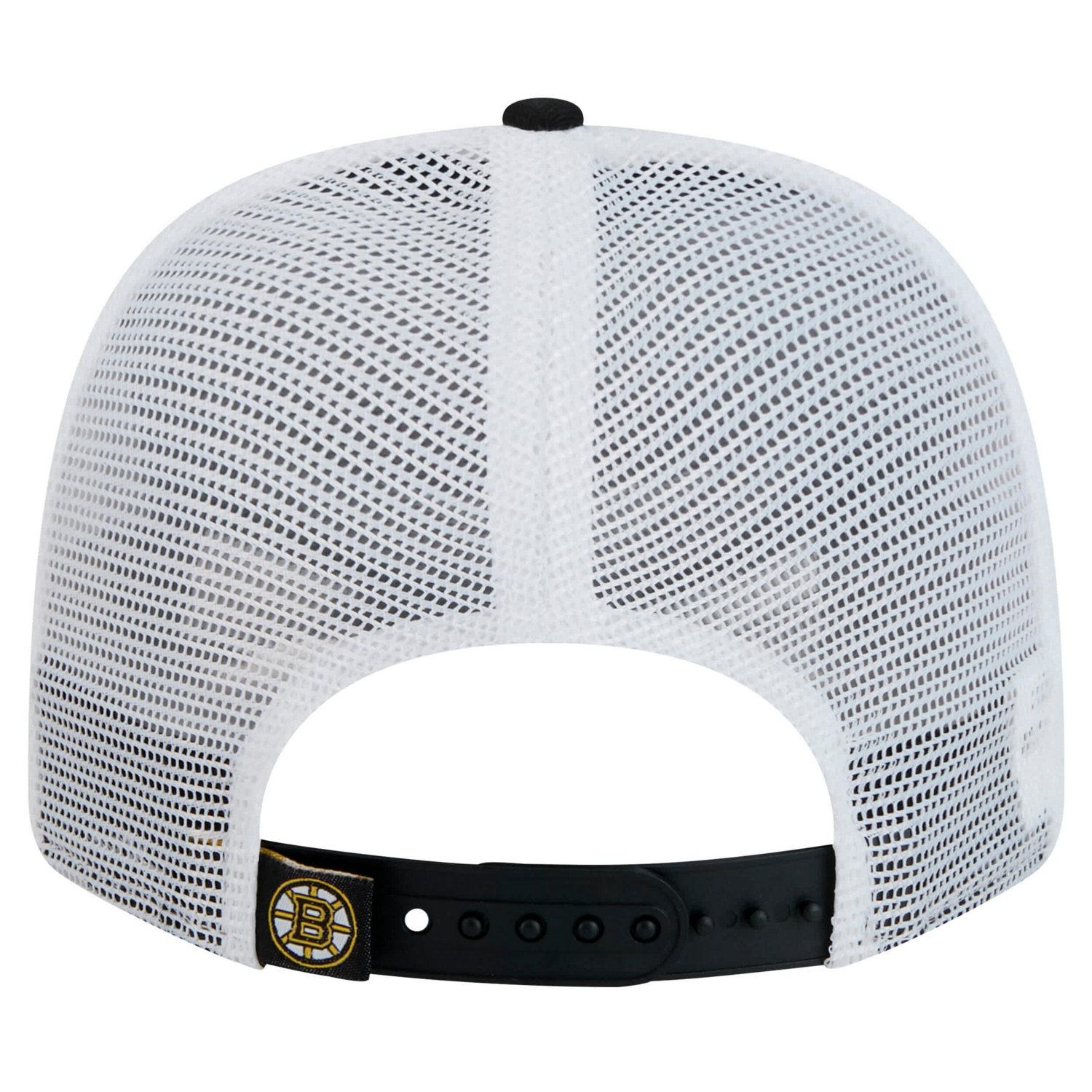New Era Boston Bruins Core Trucker 9SEVENTY Stretch-Snap Hat                                                                     - view number 4
