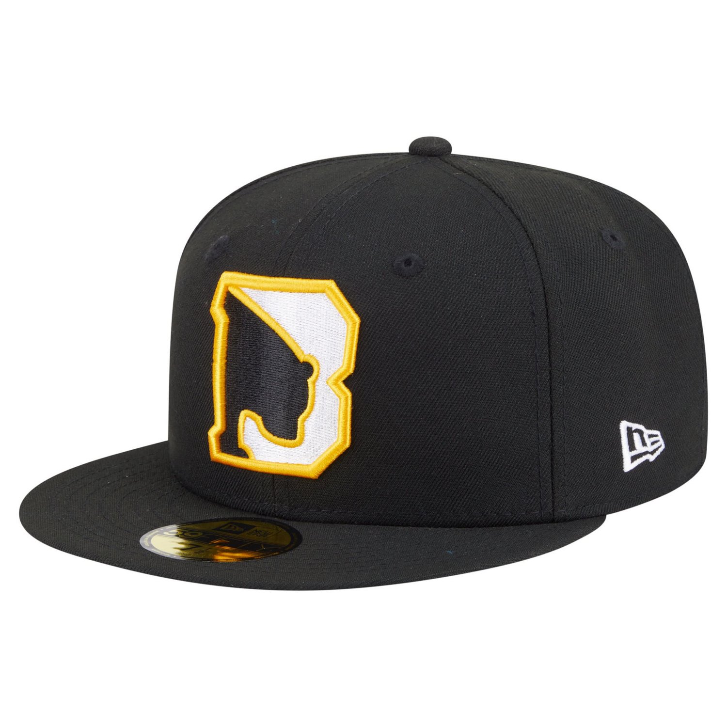 New Era Boston Bruins Deceptor 59FIFTY Fitted Hat - view number 3