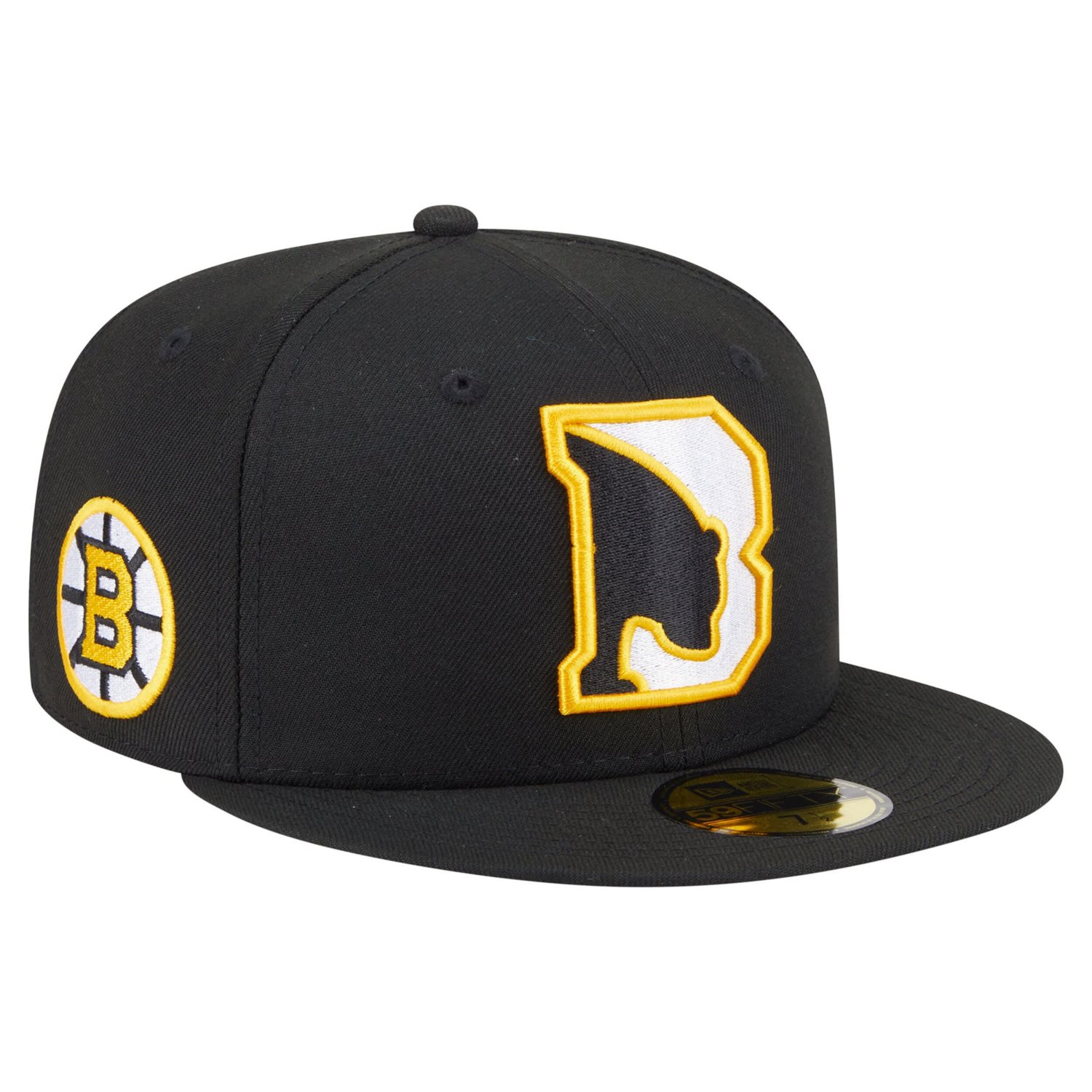 New Era Boston Bruins Deceptor 59FIFTY Fitted Hat