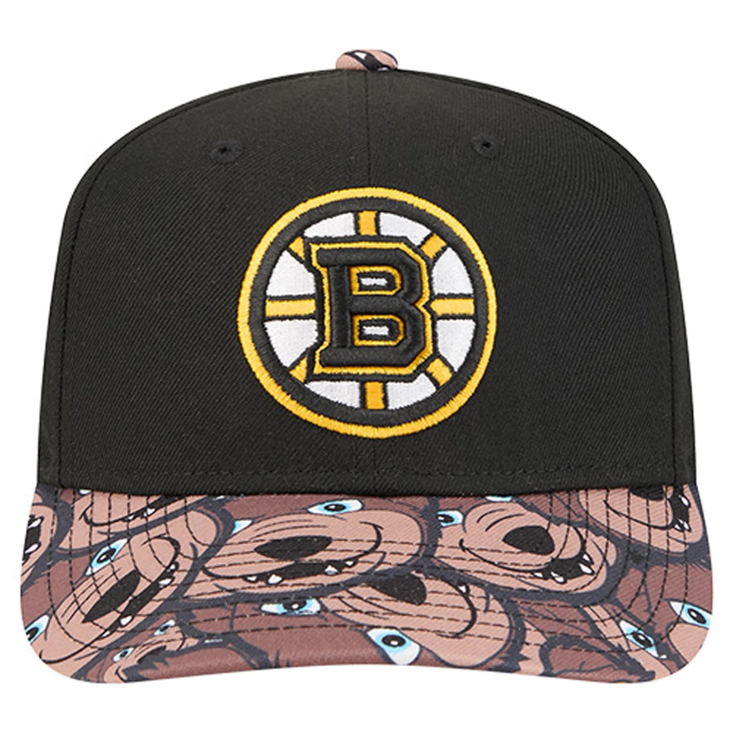New Era Boston Bruins Mascot Visor 9SEVENTY Adjustable Hat - view number 2
