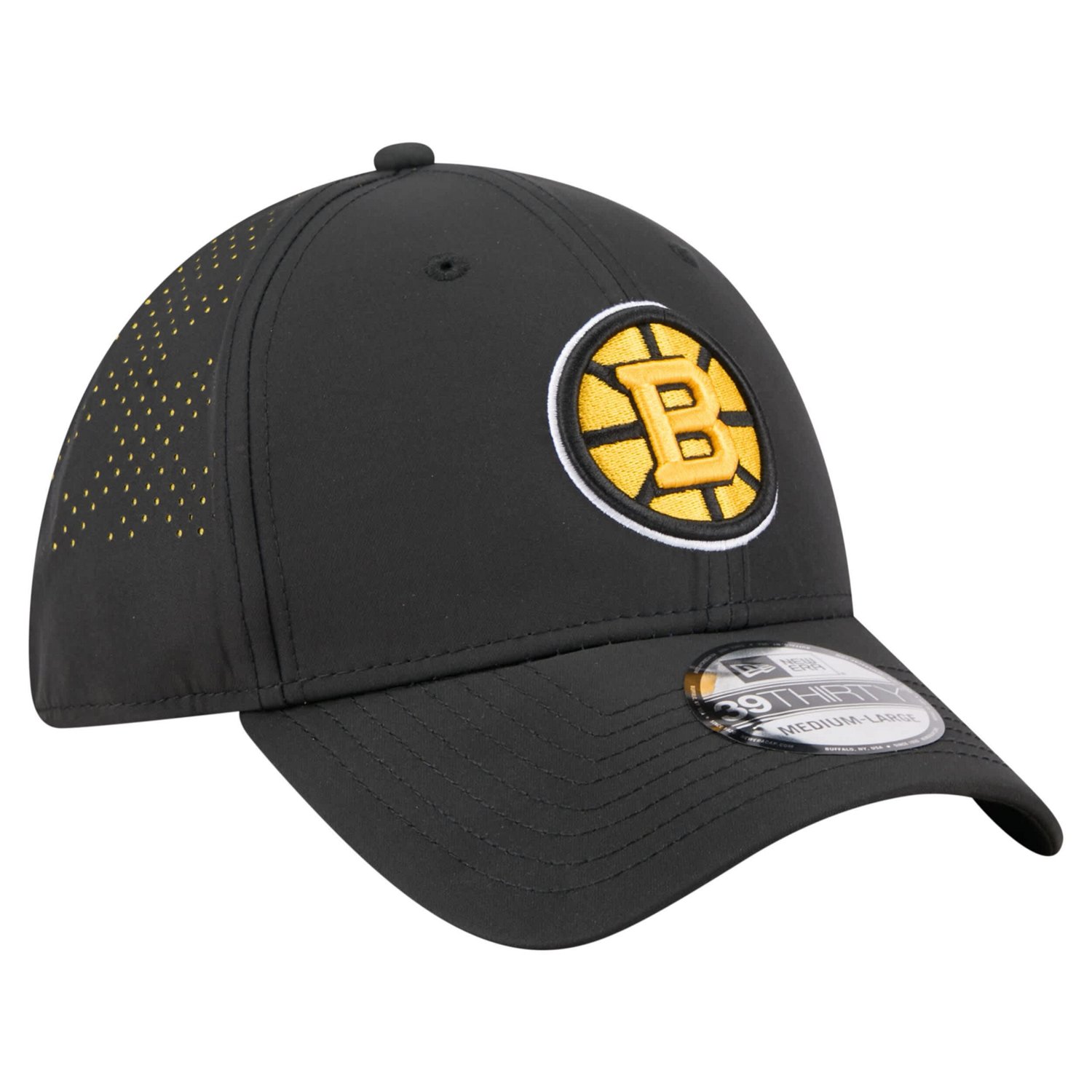 New Era Boston Bruins Night 39THIRTY Flex Hat - view number 3