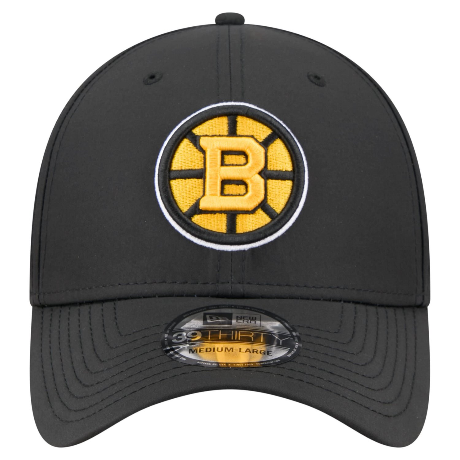 New Era Boston Bruins Night 39THIRTY Flex Hat - view number 2
