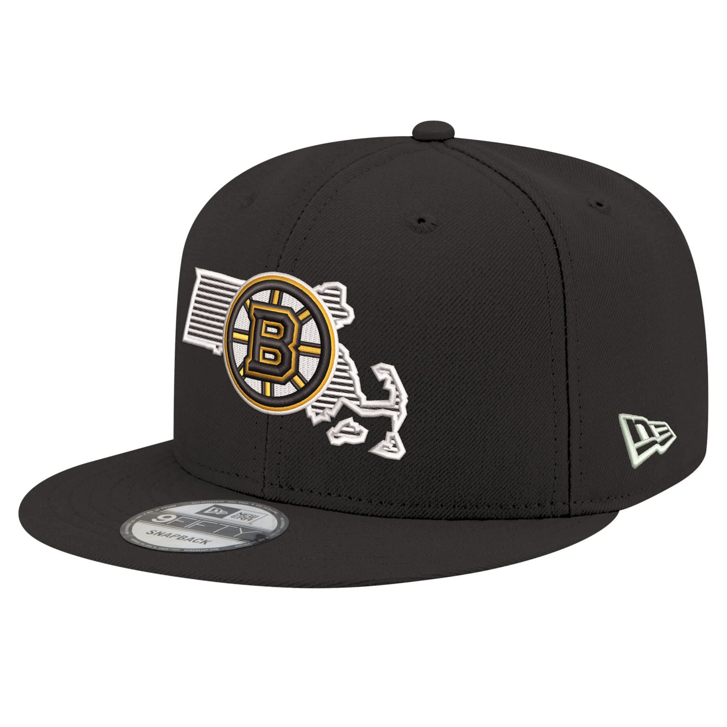 New Era Boston Bruins State Pride 9FIFTY Snapback Hat