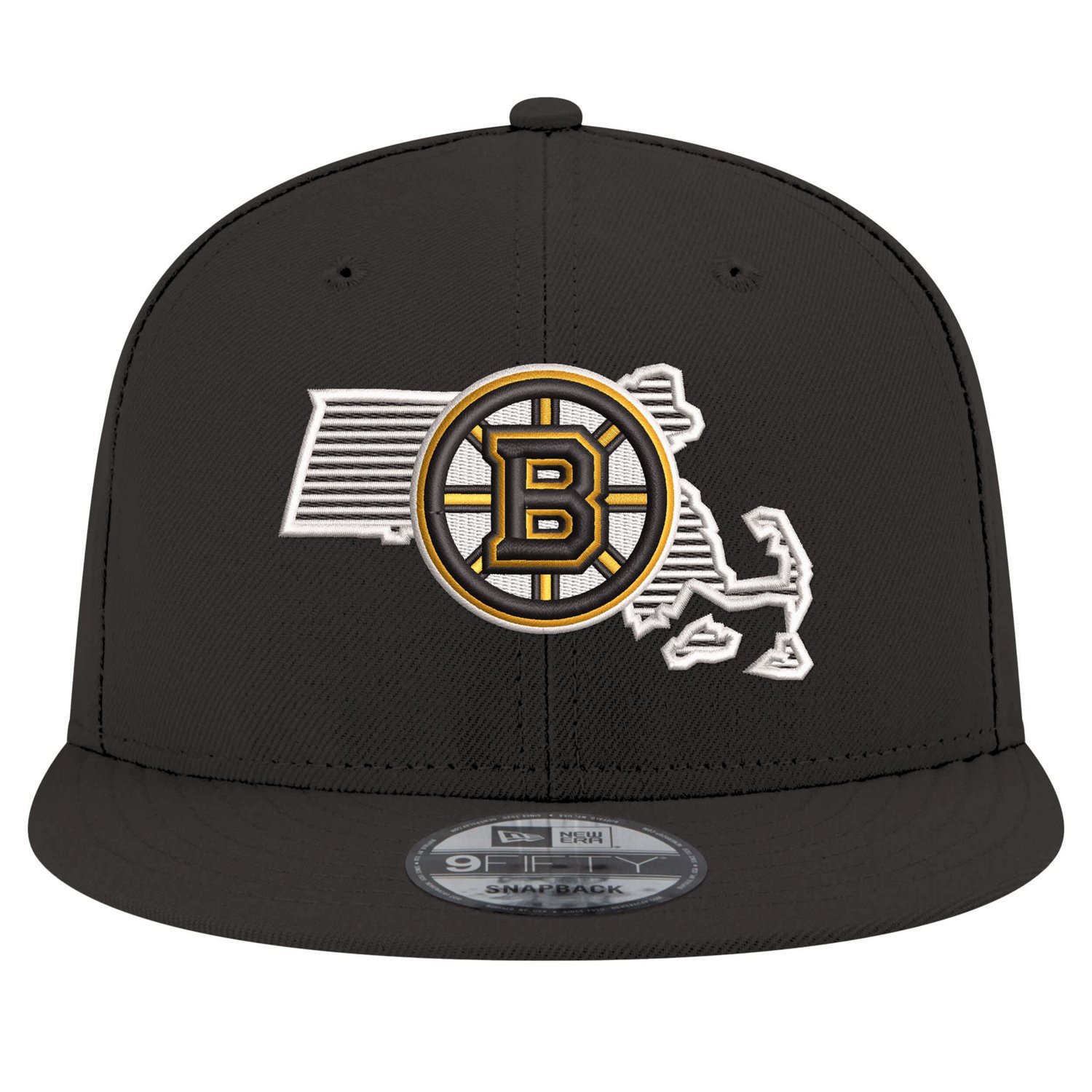 New Era Boston Bruins State Pride 9FIFTY Snapback Hat - view number 2