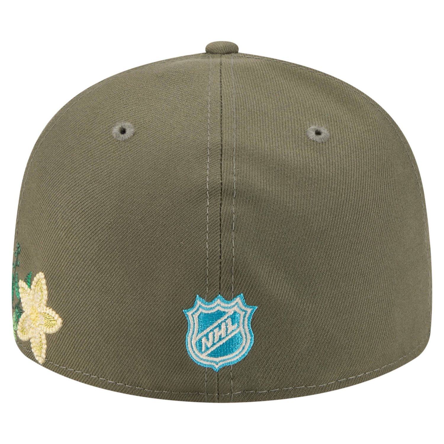 New Era Boston Bruins Tonal Florals 59FIFTY Fitted Hat - view number 4