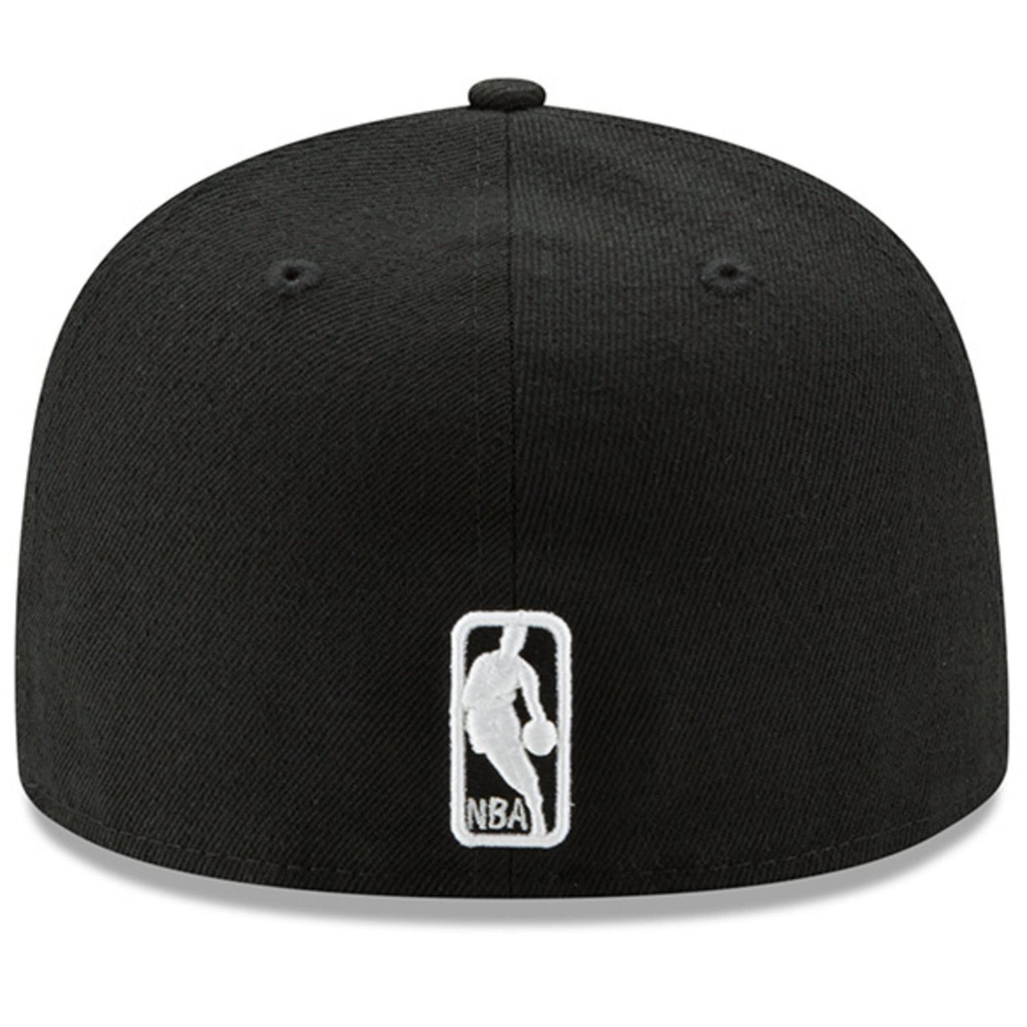 New Era Boston Celtics  White Logo 59FIFTY Fitted Hat - view number 4