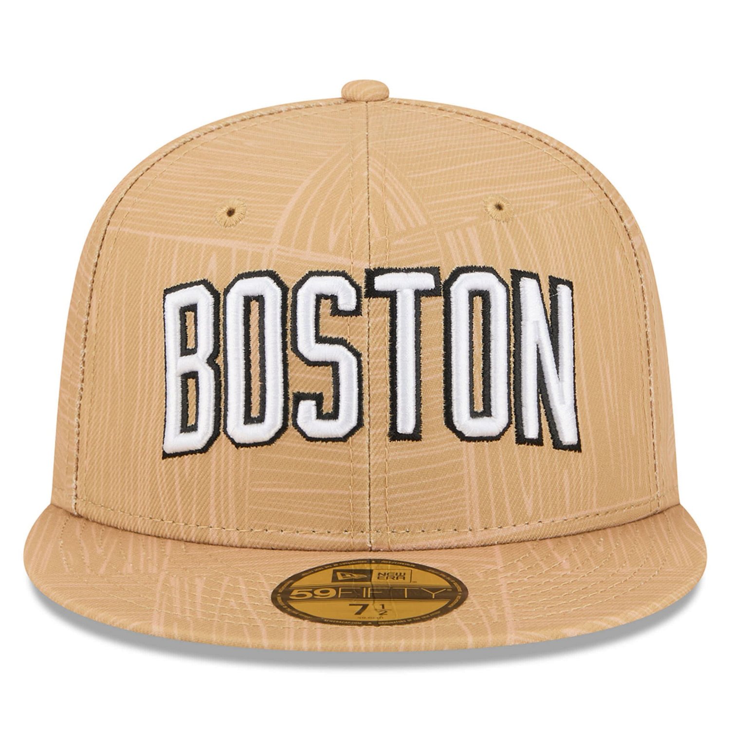 New Era Boston Celtics 2025 26 City Edition Alternate 59FIFTY Fitted Hat - view number 2