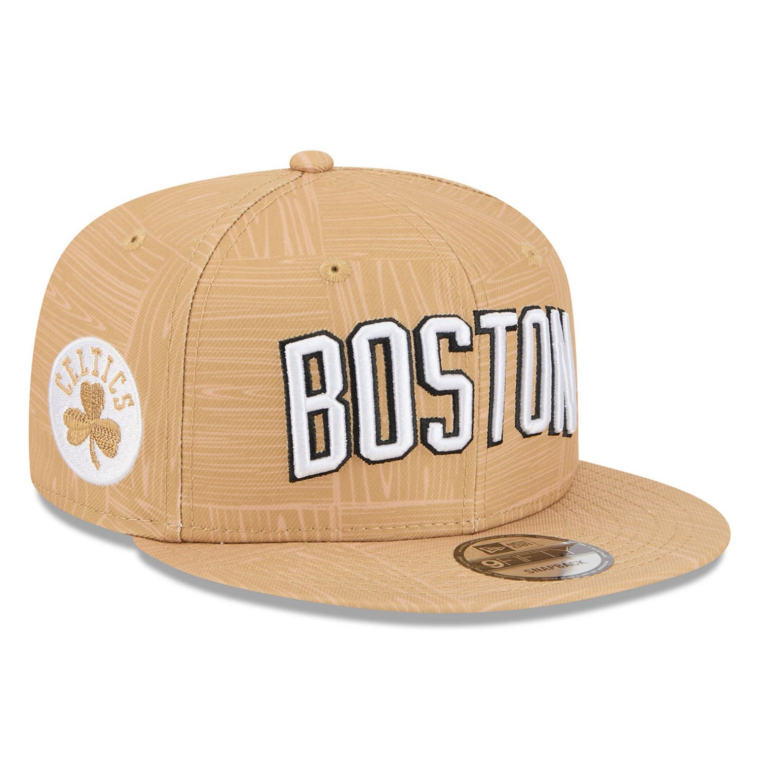 New Era Boston Celtics 2025 26 City Edition Alternate 9FIFTY Snapback Hat