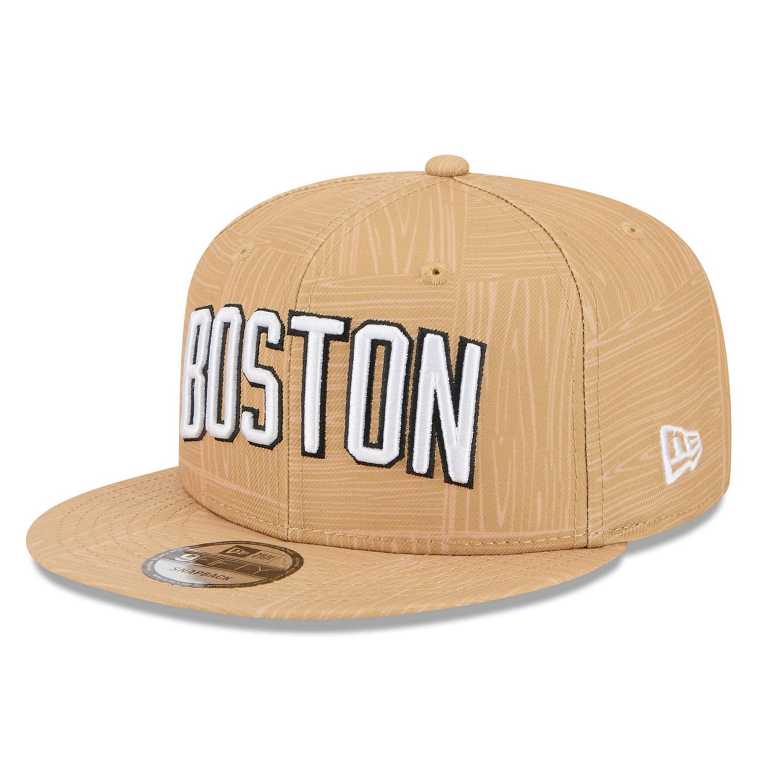New Era Boston Celtics 2025 26 City Edition Alternate 9FIFTY Snapback Hat - view number 3