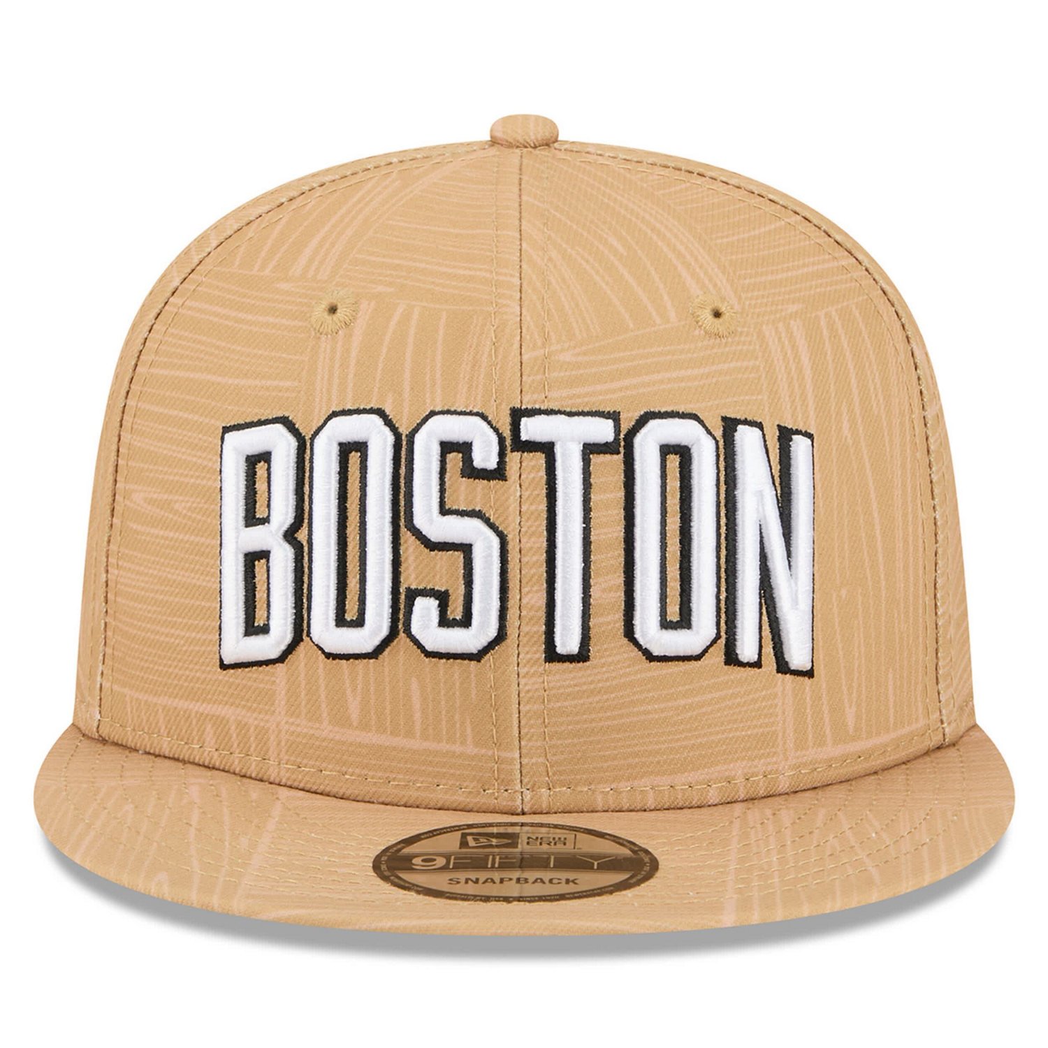 New Era Boston Celtics 2025 26 City Edition Alternate 9FIFTY Snapback Hat - view number 2