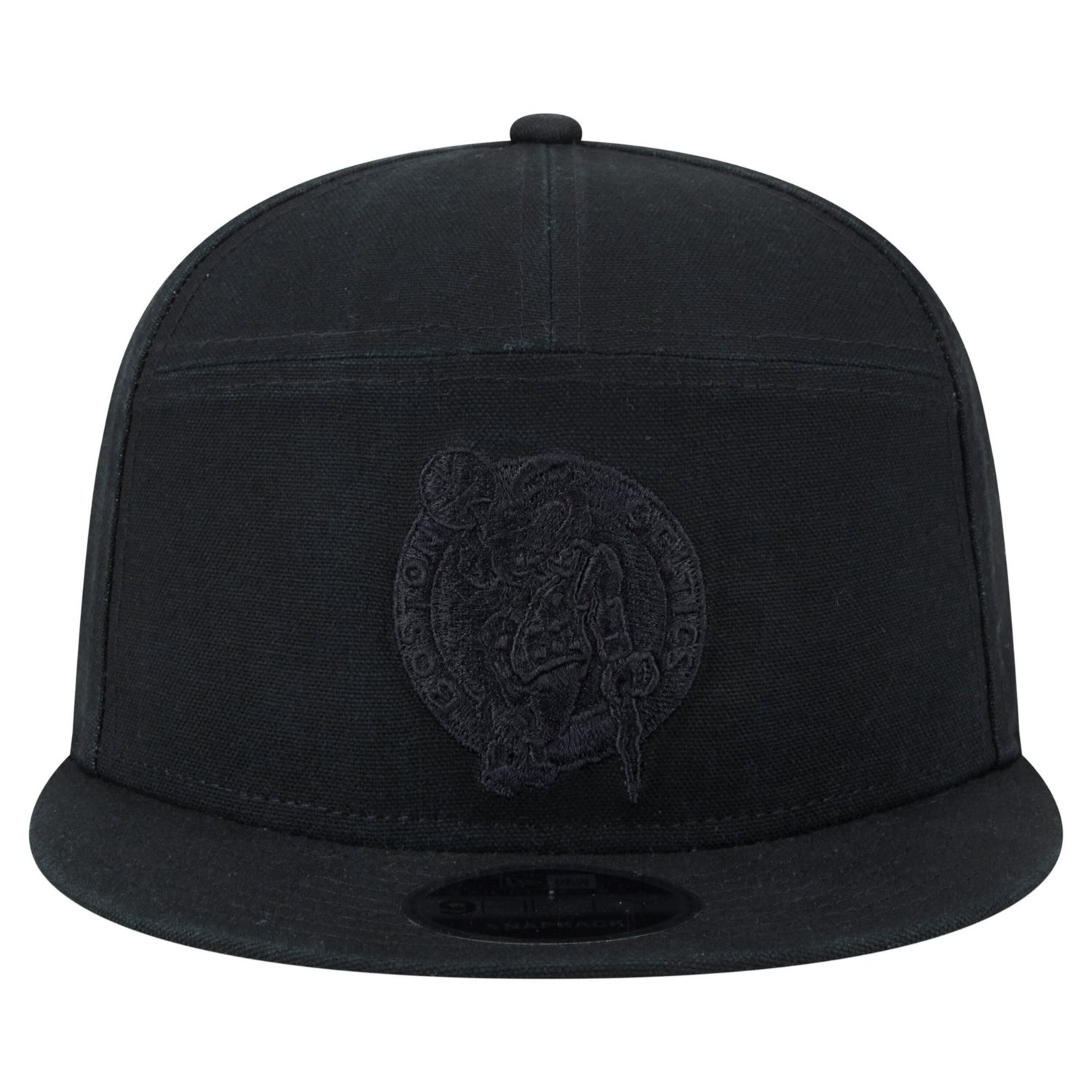 New Era Boston Celtics Adventure Canvas Split Panel 9FIFTY Snapback Hat