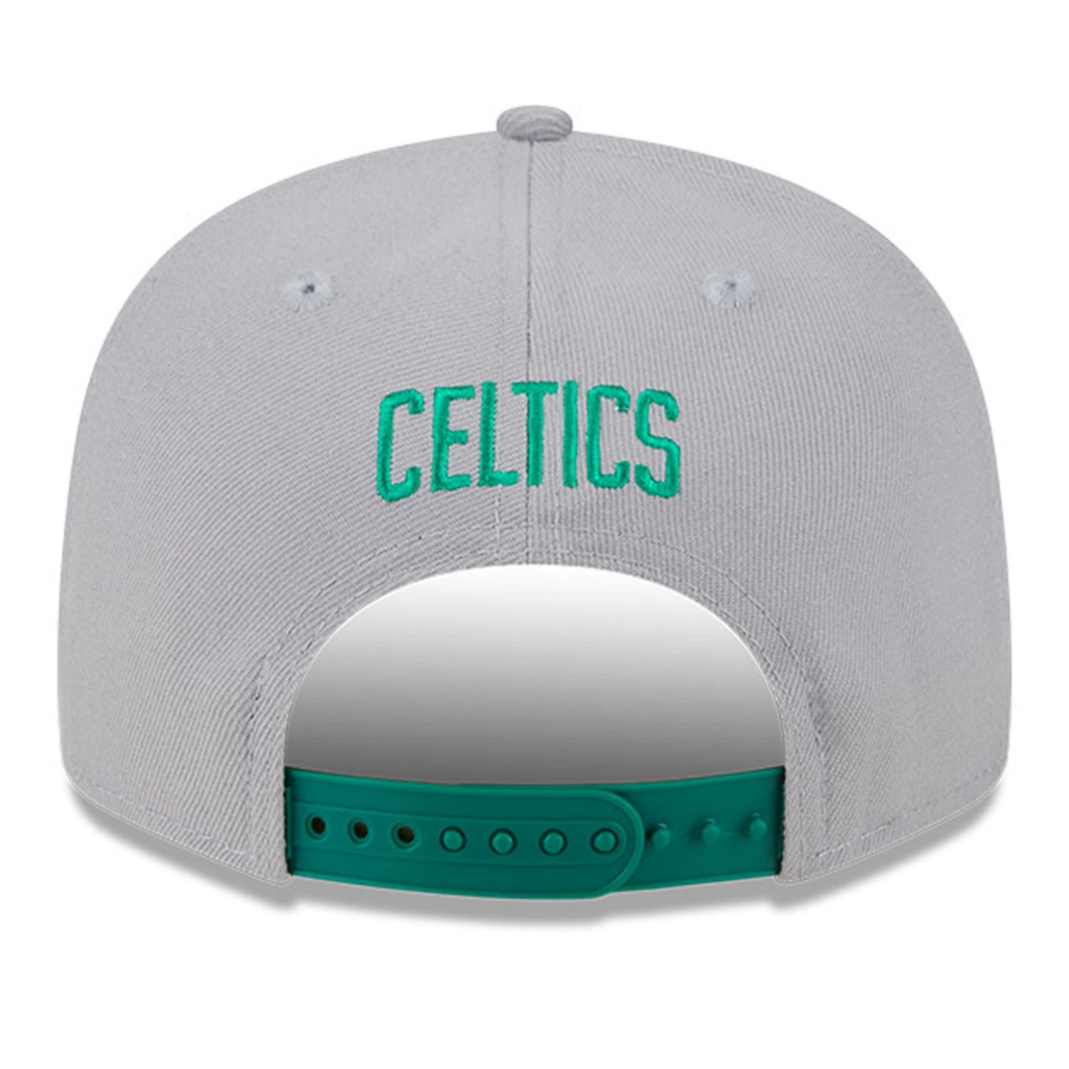New Era Boston Celtics Chenille Band 9FIFTY Snapback Hat - view number 3