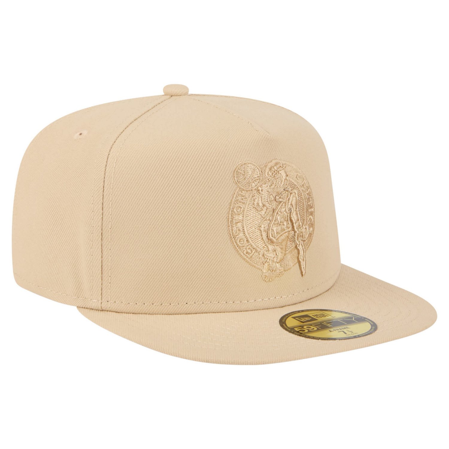 New Era Boston Celtics Color Pack A-Frame 59FIFTY Fitted Hat - view number 3
