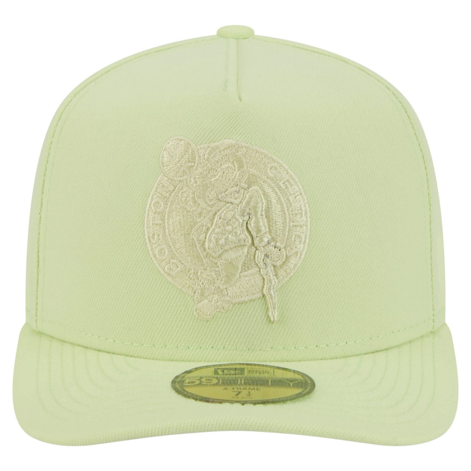 New Era Boston Celtics Colorpack A-Frame Pinch Front 59FIFTY Fitted Hat - view number 2