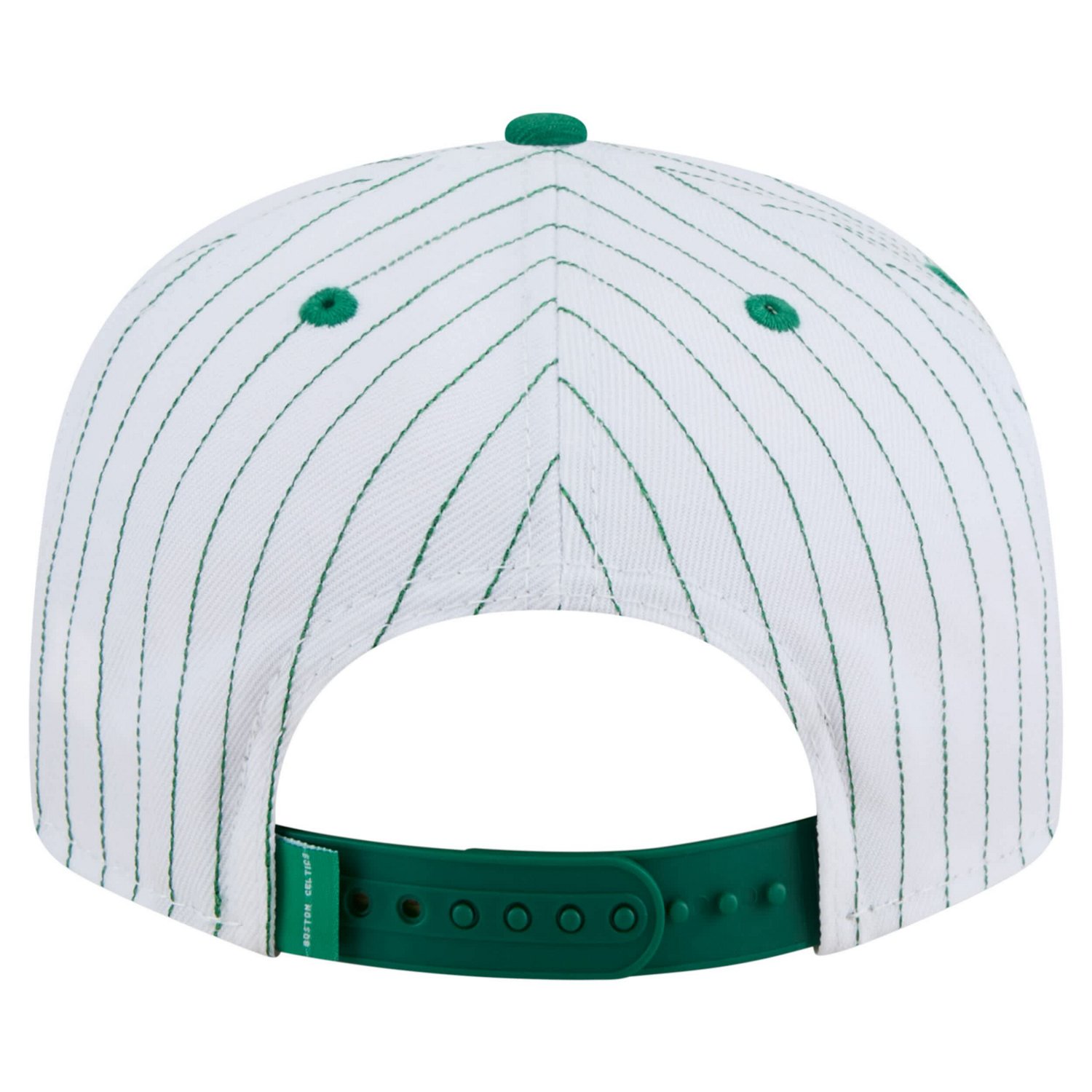 New Era Boston Celtics Deceptor Pinstripe 9FIFTY Snapback Hat - view number 4
