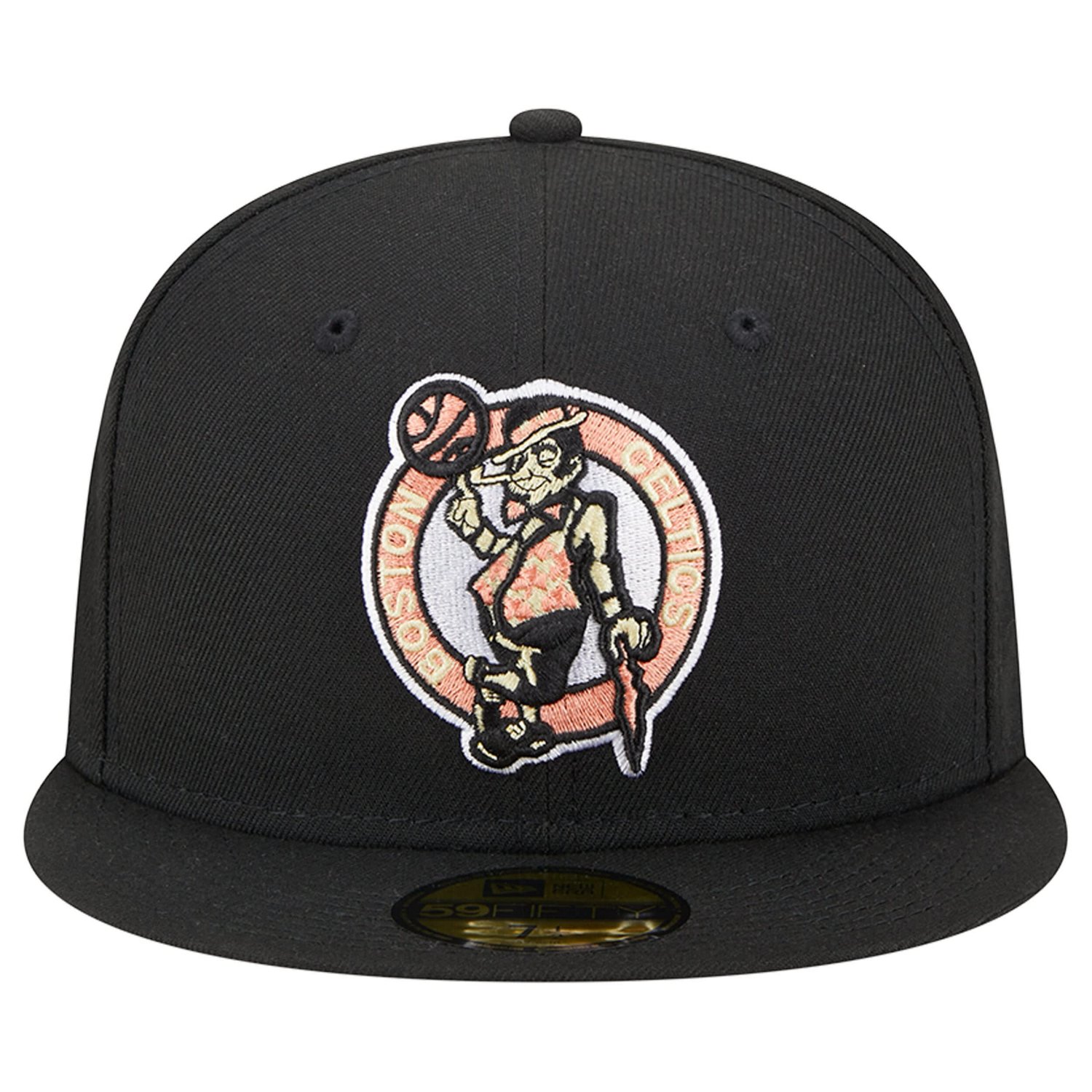 New Era Boston Celtics Floral Side 59FIFTY Fitted Hat - view number 2