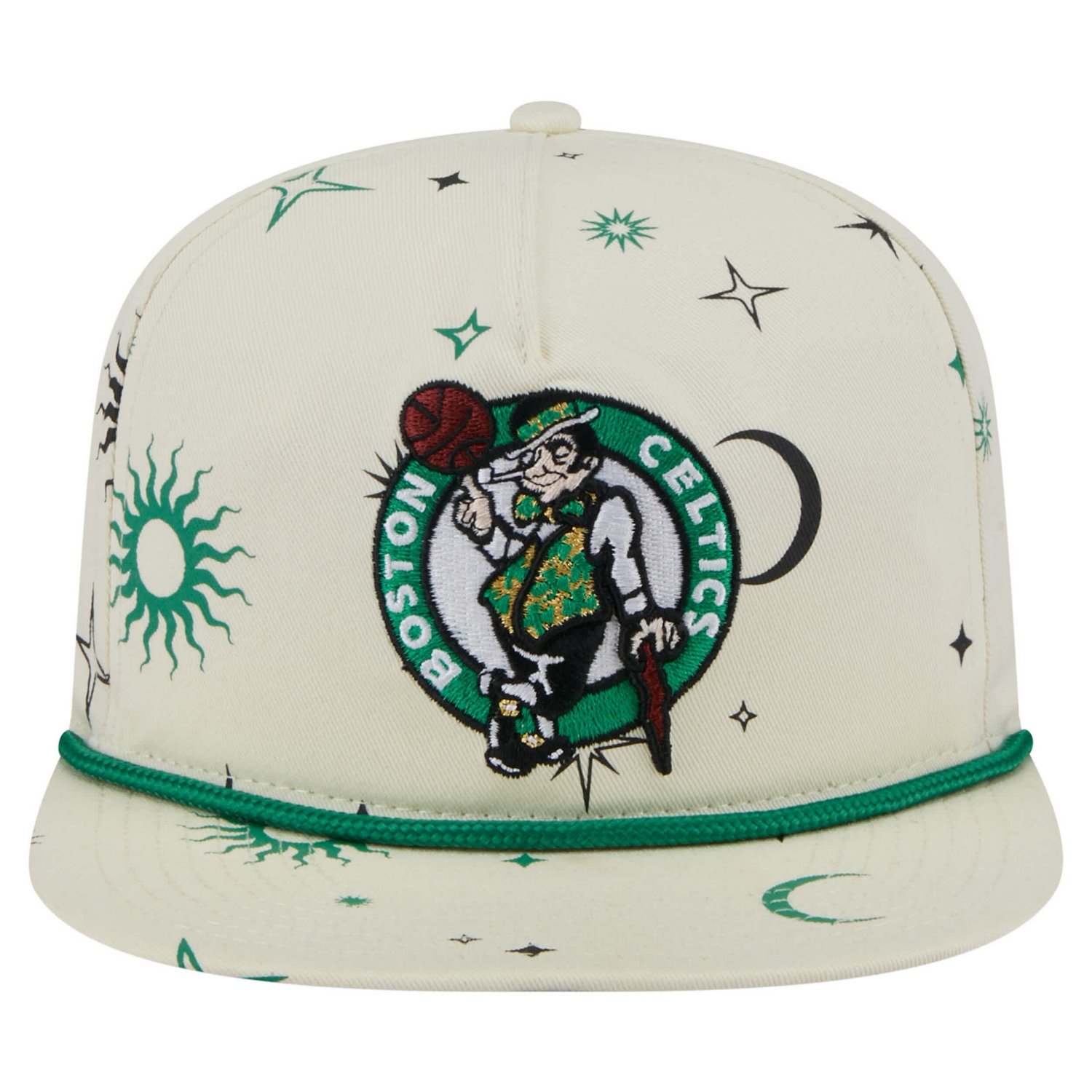 New Era Boston Celtics Lunar Golfer Snapback Hat - view number 2