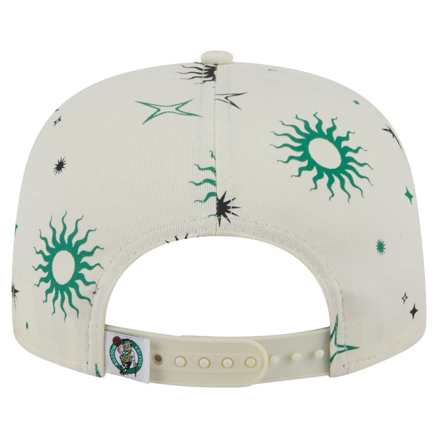 New Era Boston Celtics Lunar Golfer Snapback Hat - view number 4