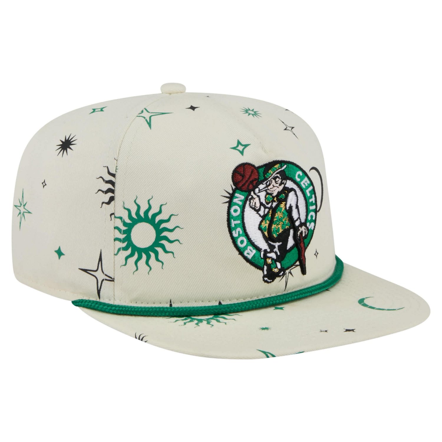 New Era Boston Celtics Lunar Golfer Snapback Hat - view number 3