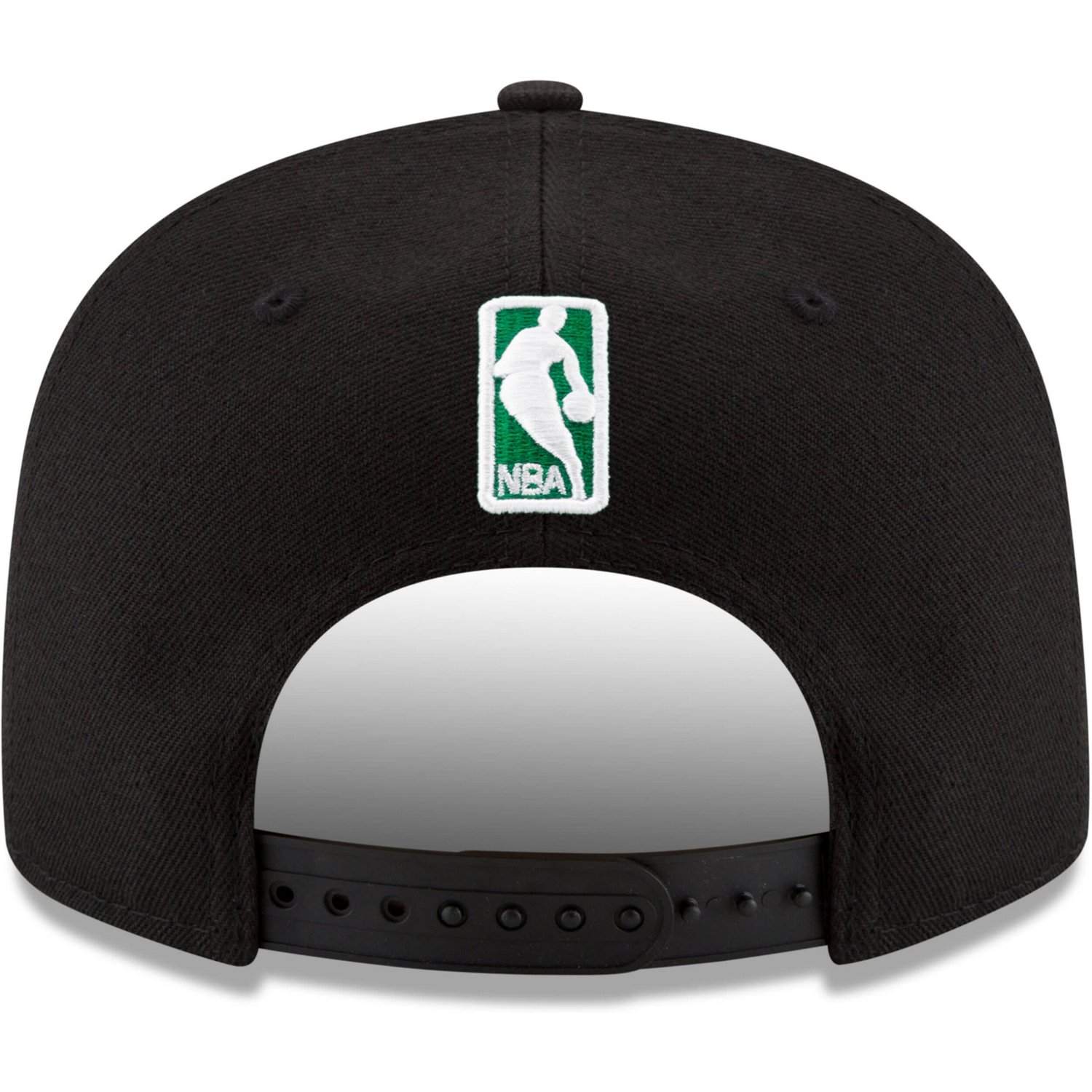 New Era Boston Celtics Official Team Color 9FIFTY Snapback Hat                                                                   - view number 4