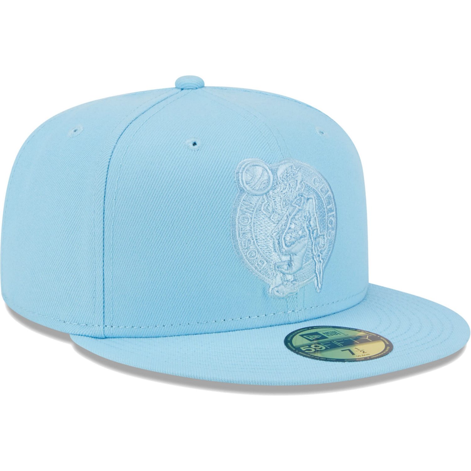 New Era Boston Celtics Spring Color Pack 59FIFTY Fitted Hat - view number 3