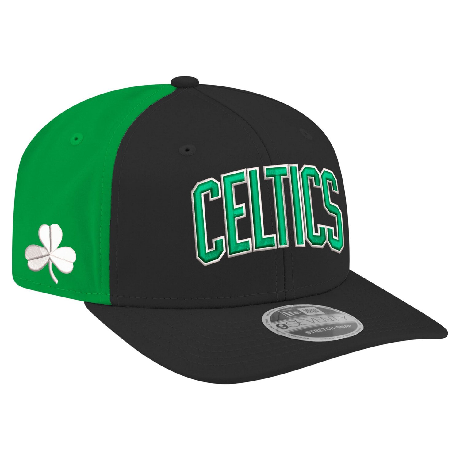 New Era Boston Celtics Statement Edition Jersey Hook 9SEVENTY Stretch-Snap Hat