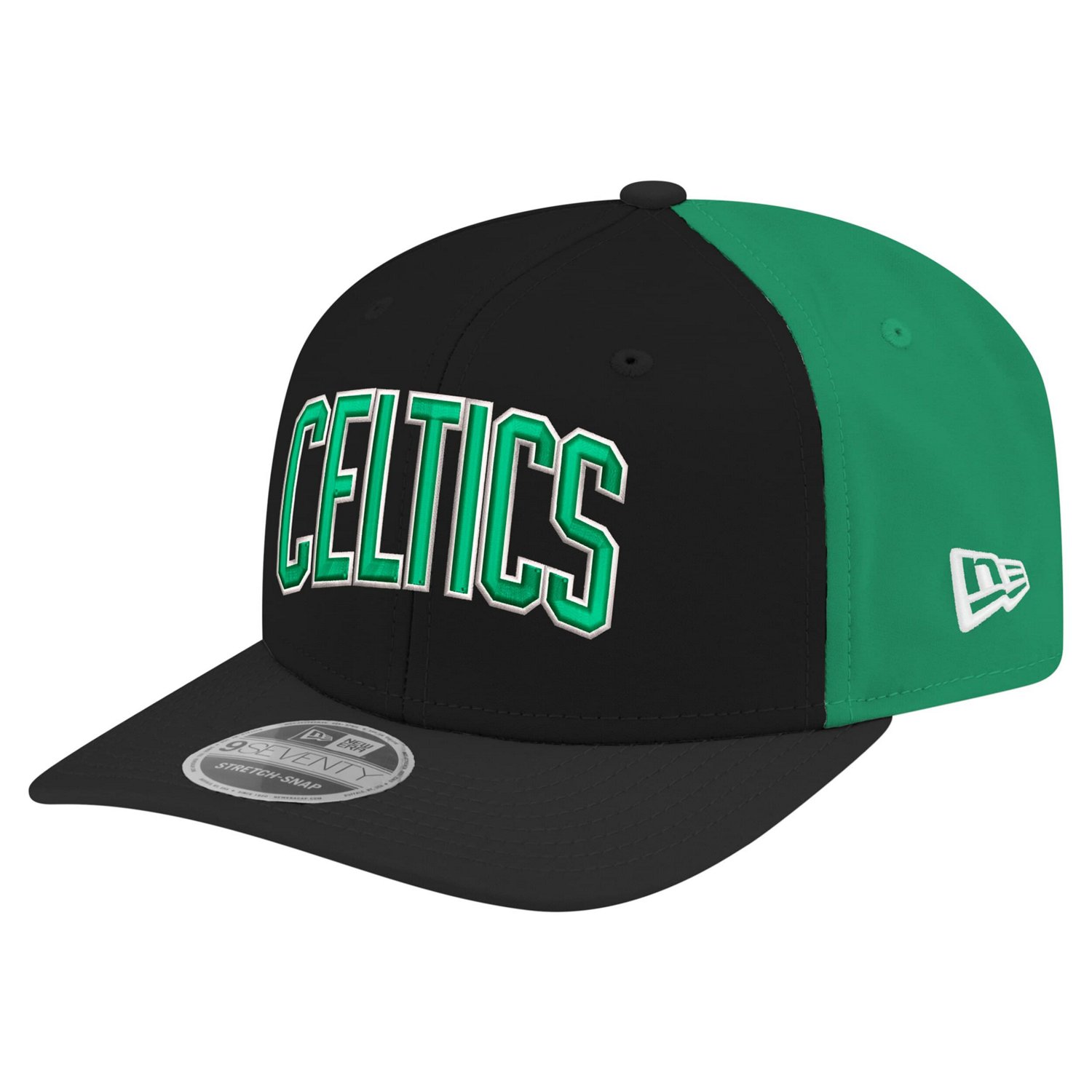 New Era Boston Celtics Statement Edition Jersey Hook 9SEVENTY Stretch-Snap Hat