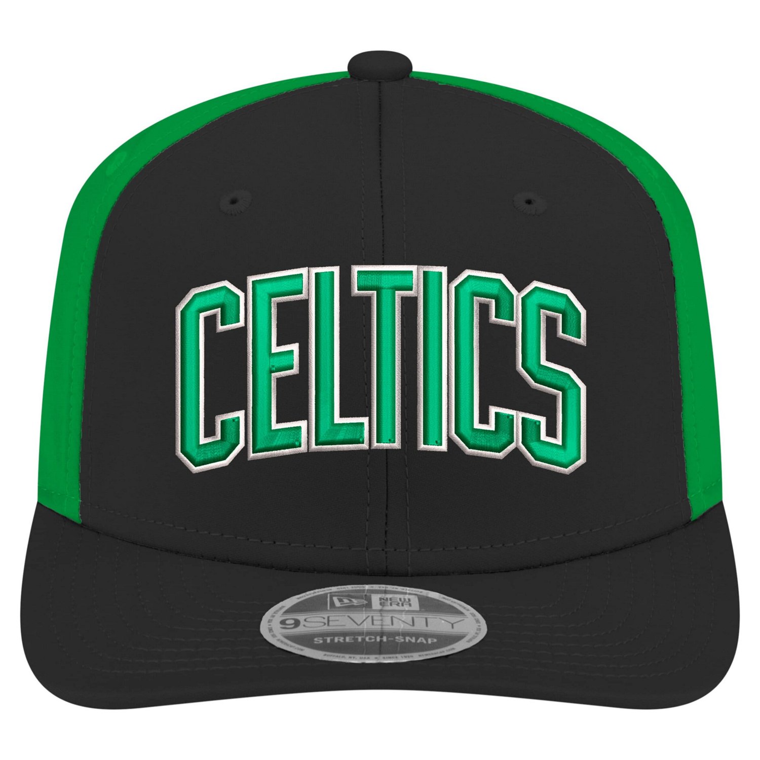 New Era Boston Celtics Statement Edition Jersey Hook 9SEVENTY Stretch-Snap Hat