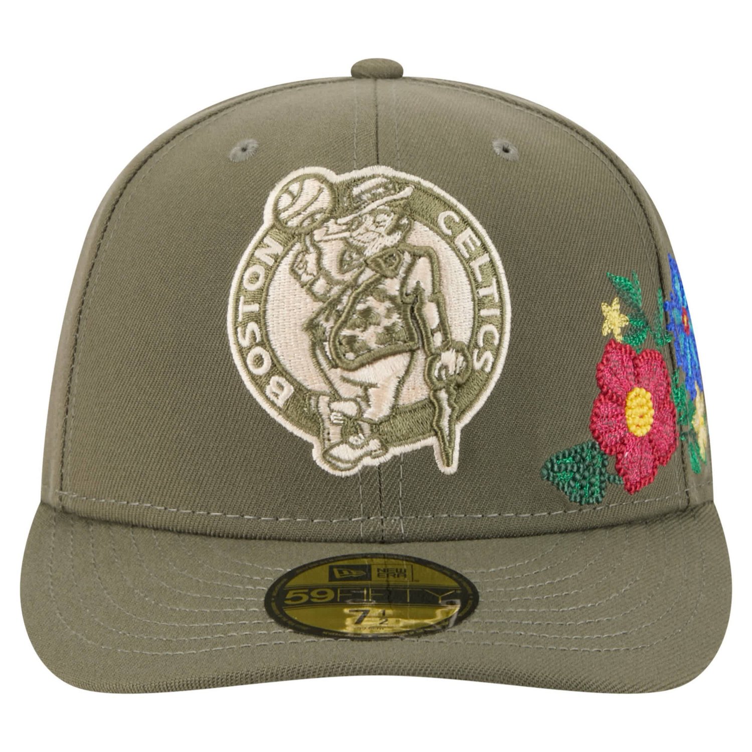 New Era Boston Celtics Tonal Florals 59FIFTY Fitted Hat - view number 2