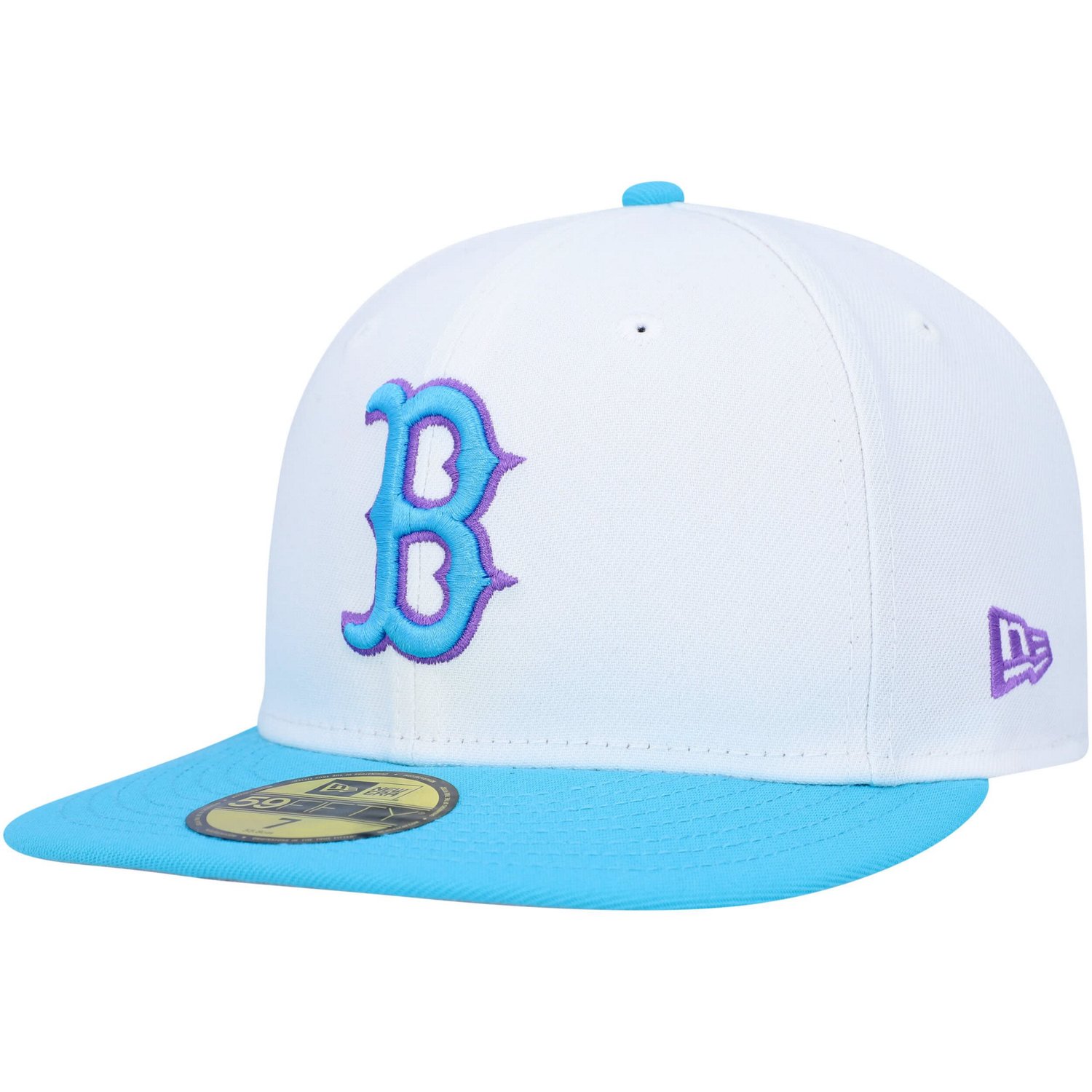 New Era Boston Red Sox 2007 World Series Vice 59FIFTY Fitted Hat                                                                 - view number 3