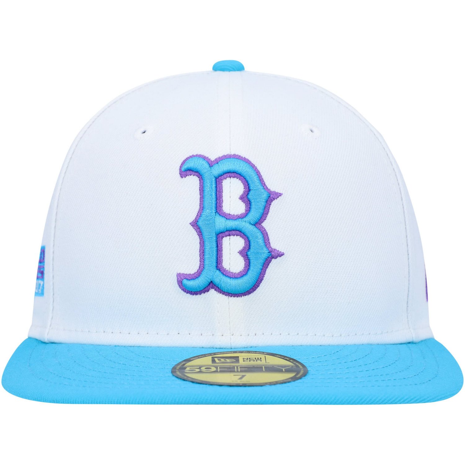 New Era Boston Red Sox 2007 World Series Vice 59FIFTY Fitted Hat