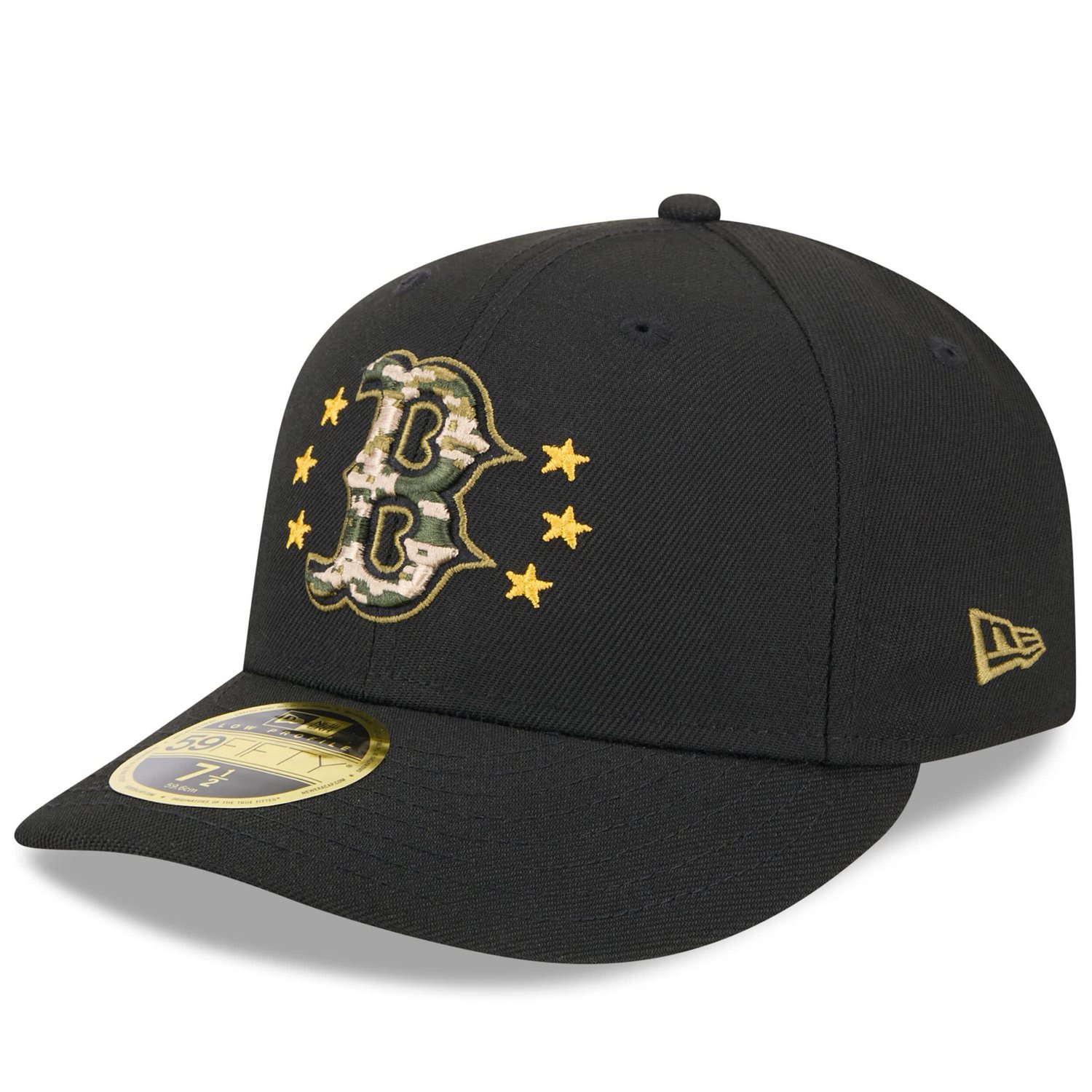 New Era Boston Red Sox 2024 Armed Forces Day Low Profile 59FIFTY Fitted Hat                                                      - view number 3