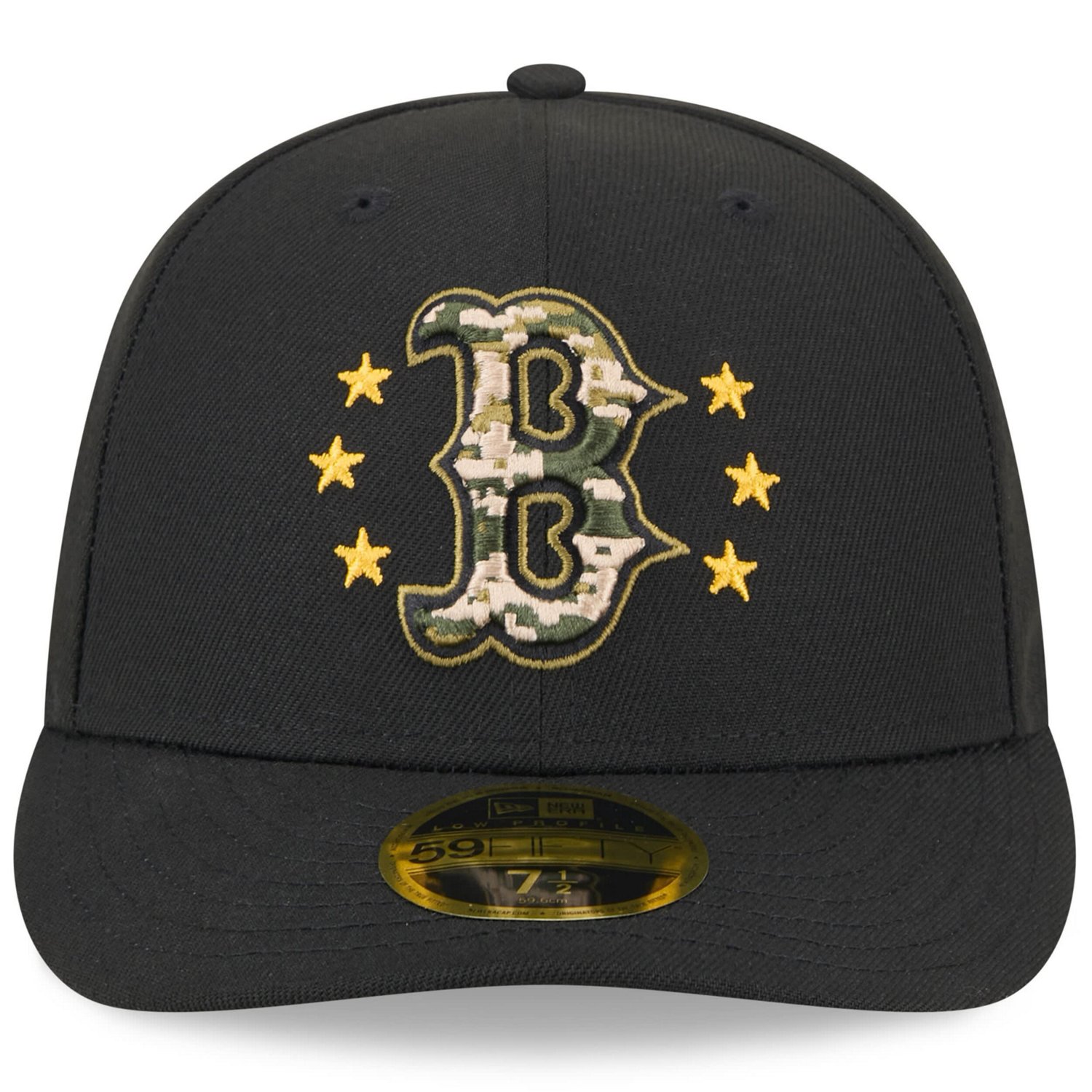 New Era Boston Red Sox 2024 Armed Forces Day Low Profile 59FIFTY Fitted Hat                                                      - view number 2