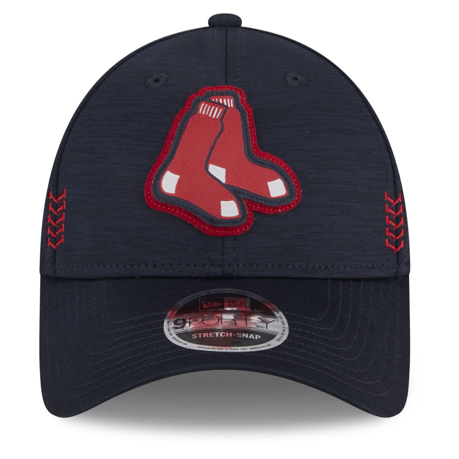 New Era Boston Red Sox 2024 Clubhouse 9FORTY Adjustable Hat