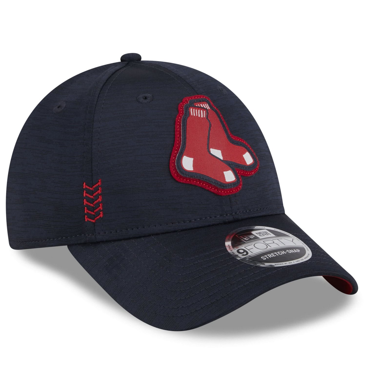 New Era Boston Red Sox 2024 Clubhouse 9FORTY Adjustable Hat - view number 3