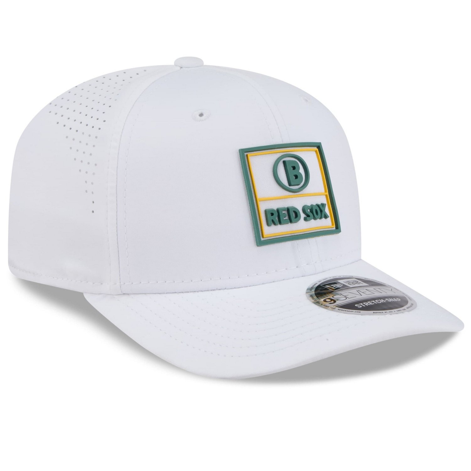 New Era Boston Red Sox 2025 City Connect Fan Pack 9SEVENTY Adjustable Hat - view number 3