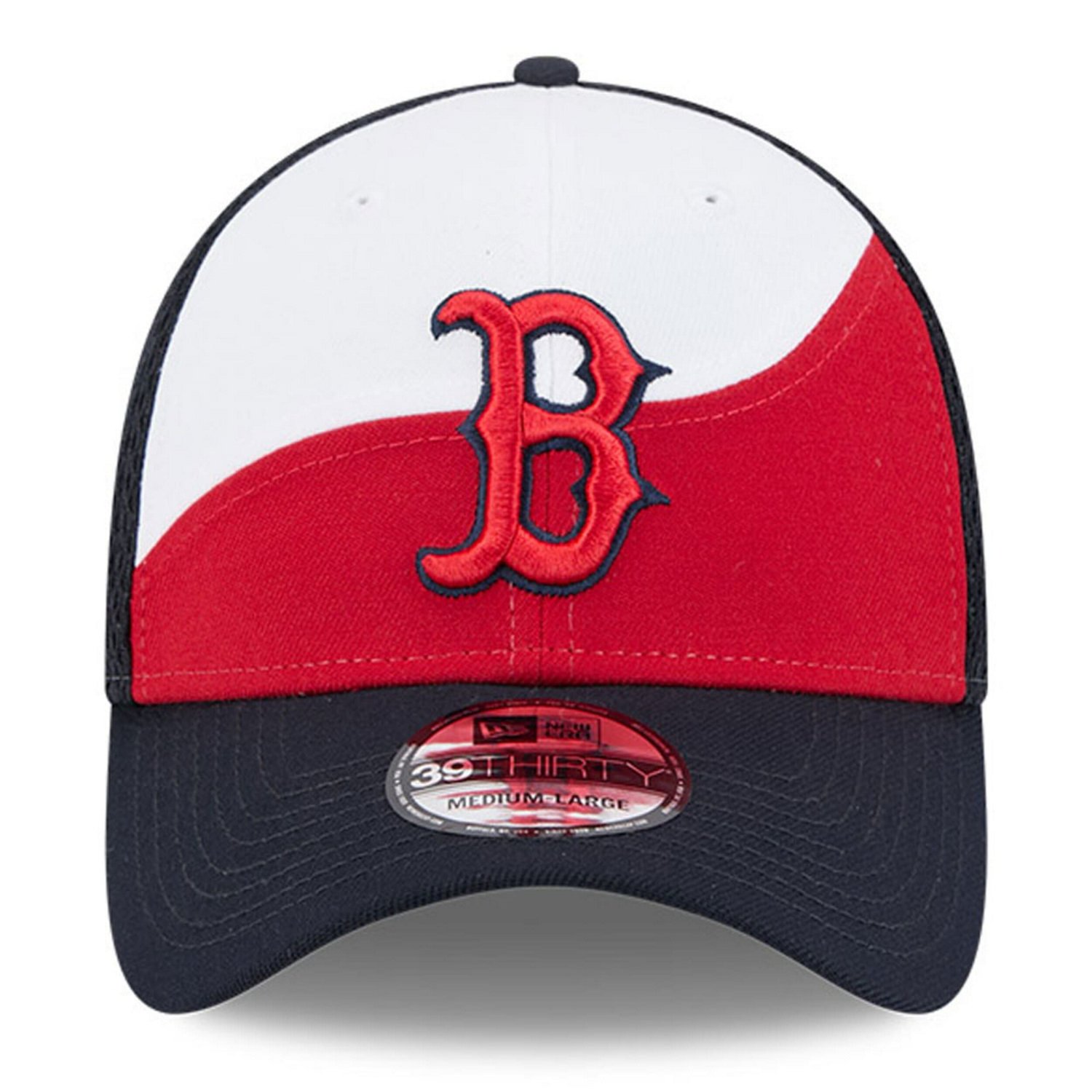 New Era Boston Red Sox 2025 Spring Training 39THIRTY Flex Hat                                                                    - view number 2
