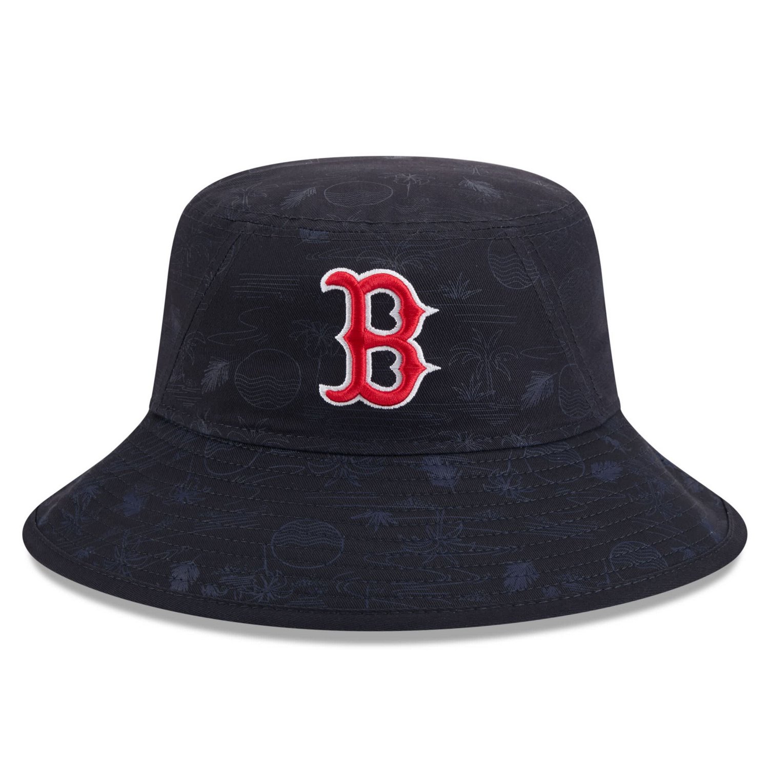 New Era Boston Red Sox 2025 Spring Training All Over Print Bucket Hat                                                            - view number 2