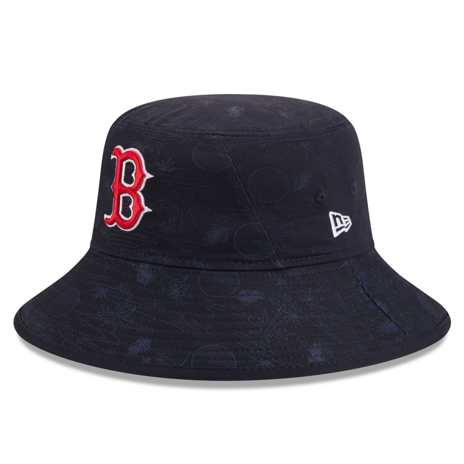New Era Boston Red Sox 2025 Spring Training All Over Print Bucket Hat                                                            - view number 1