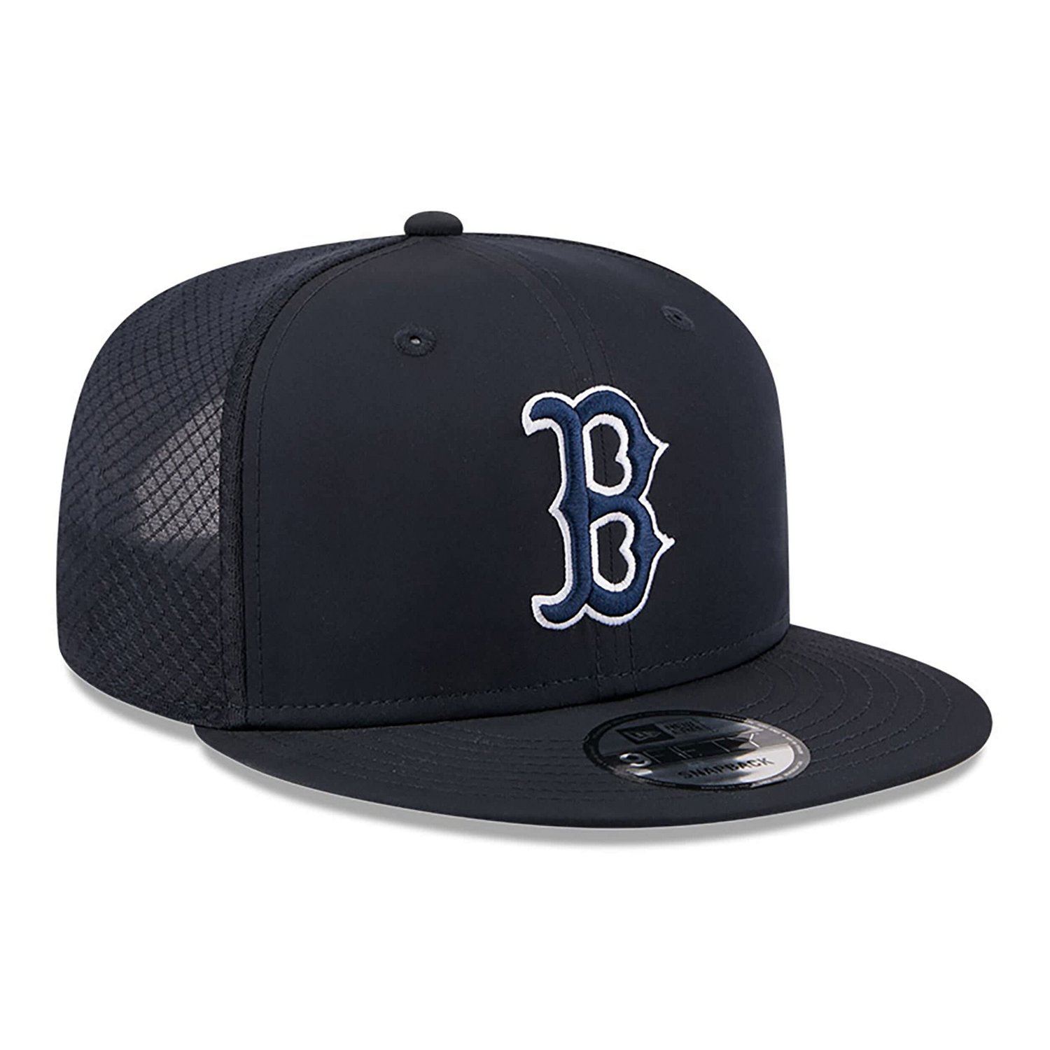 New Era Boston Red Sox 2026 Batting Practice 9FIFTY Snapback Hat - view number 3