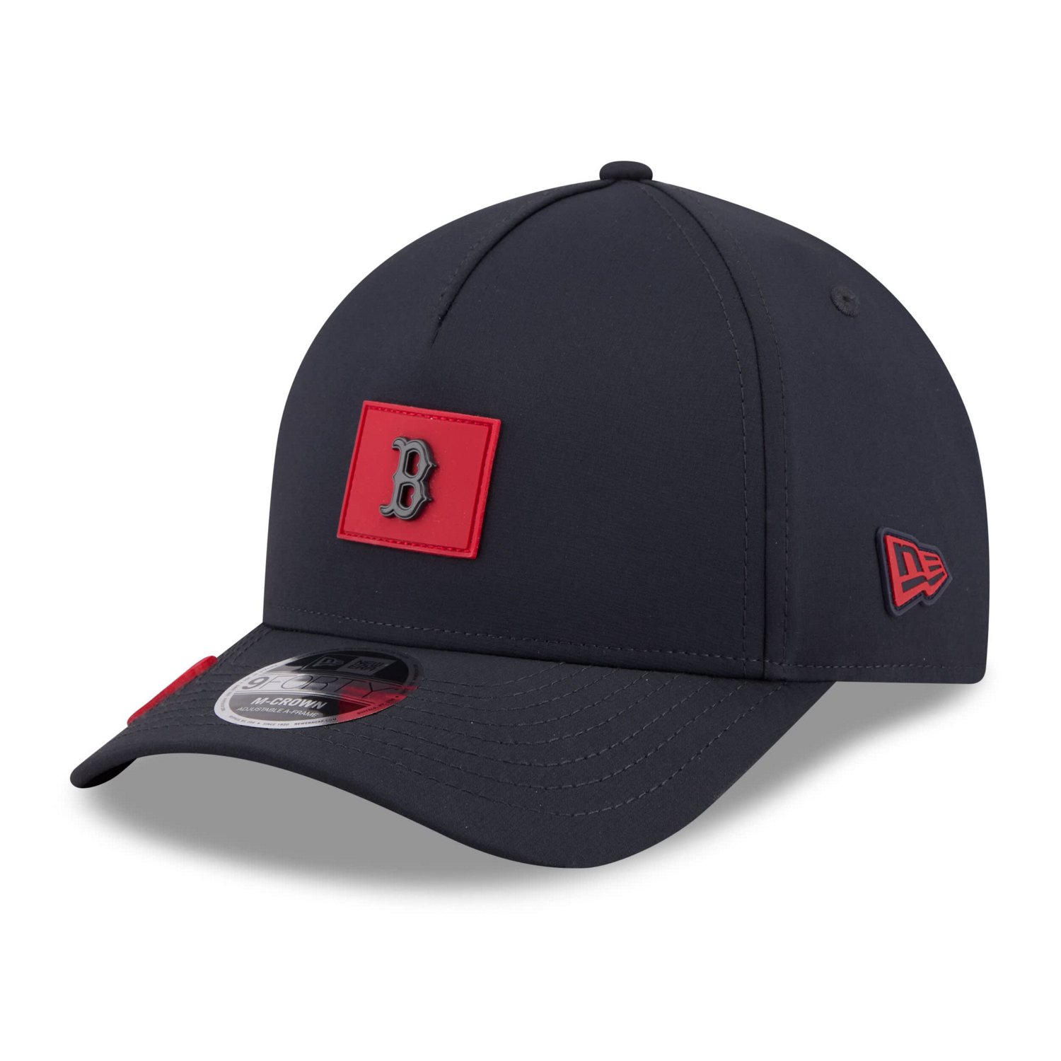 New Era Boston Red Sox 2026 Clubhouse 9FORTY A-Frame Adjustable Hat