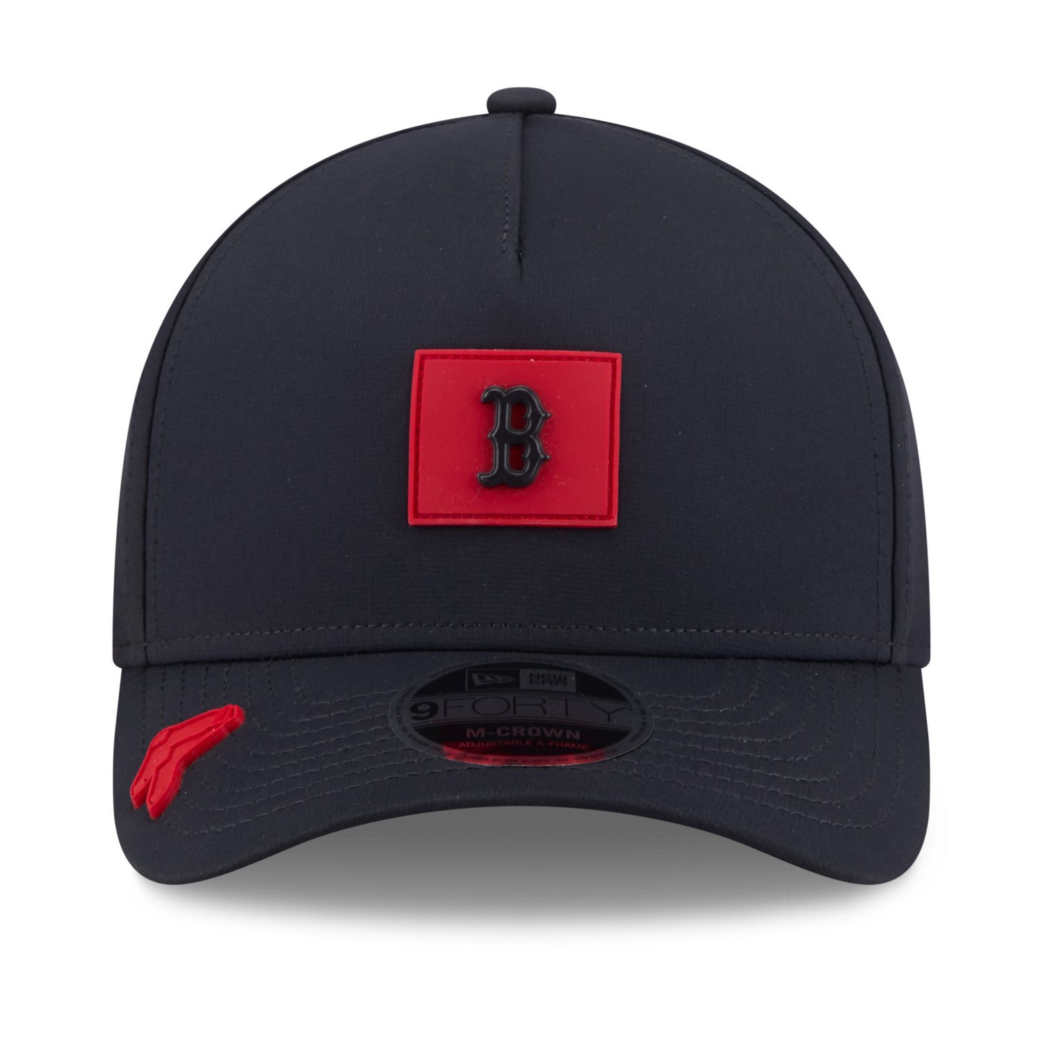 New Era Boston Red Sox 2026 Clubhouse 9FORTY A-Frame Adjustable Hat - view number 2